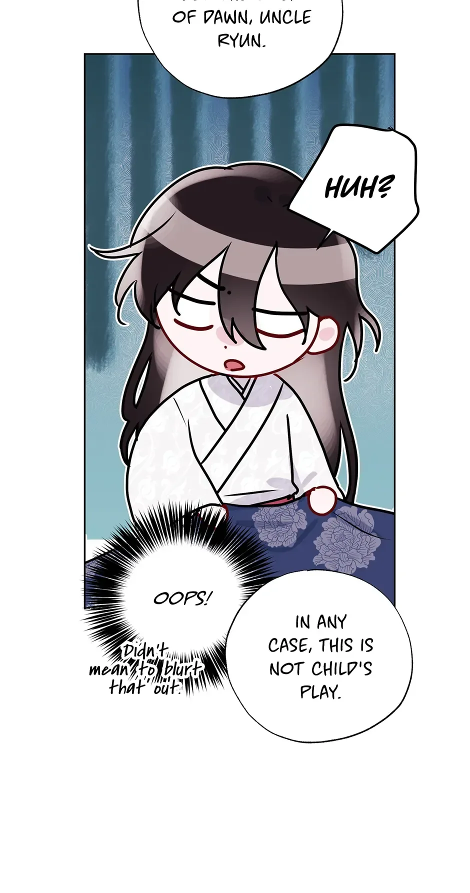 I Want to Live a Good Life Chapter 24 page 36