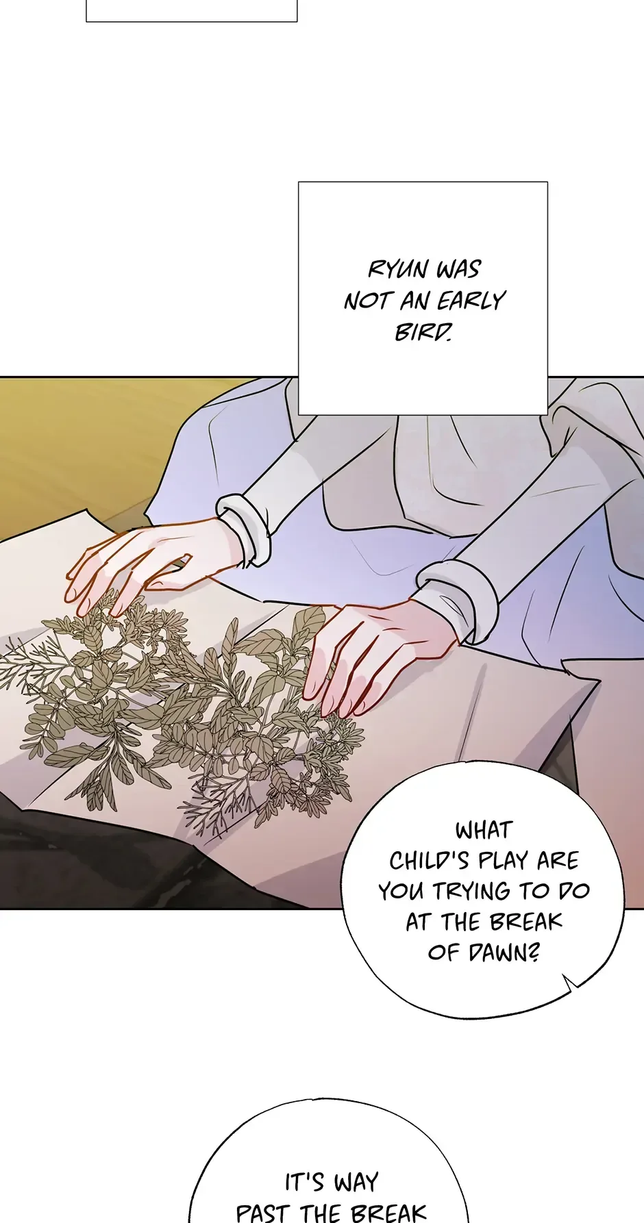 I Want to Live a Good Life Chapter 24 page 35