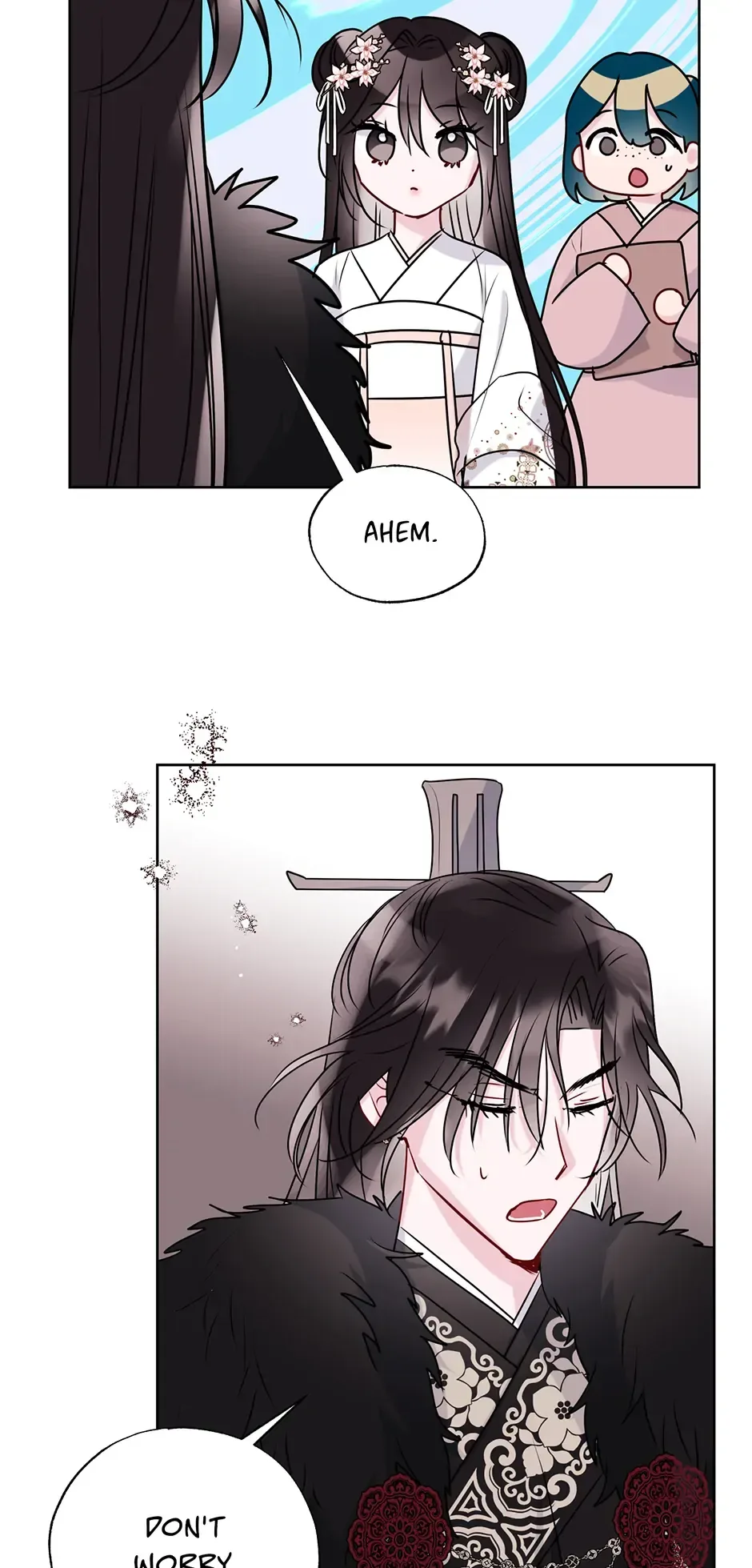 I Want to Live a Good Life Chapter 28 page 20