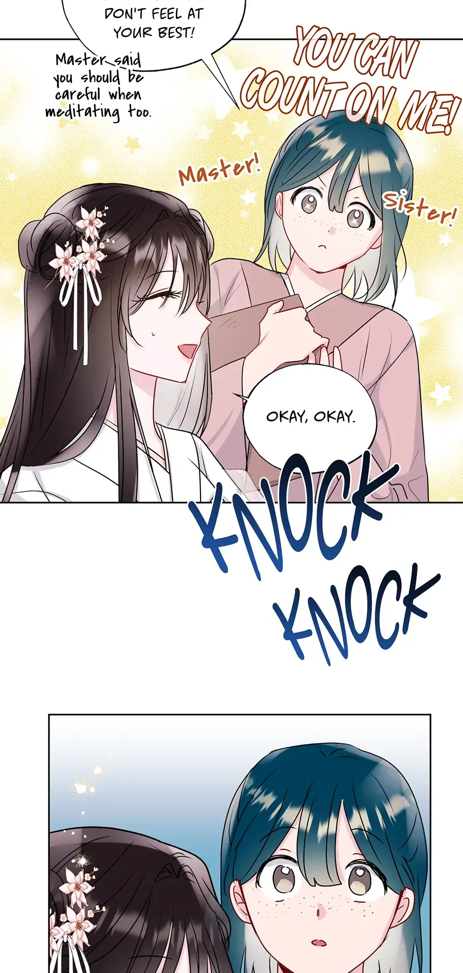 I Want to Live a Good Life Chapter 28 page 14