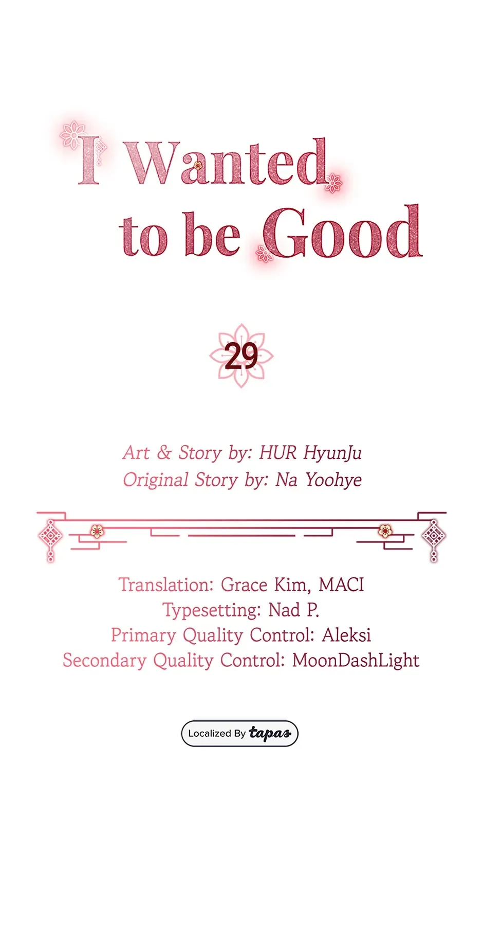 I Want to Live a Good Life Chapter 29 page 2