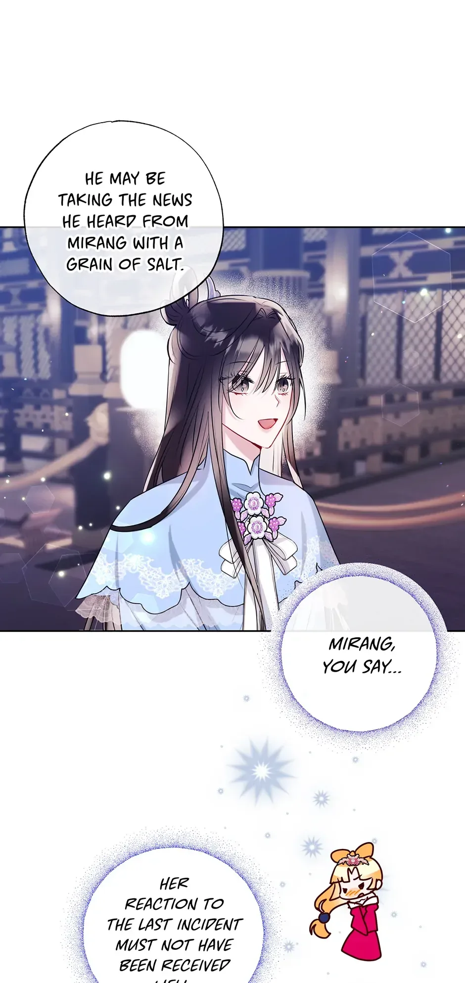 I Want to Live a Good Life Chapter 28 page 58