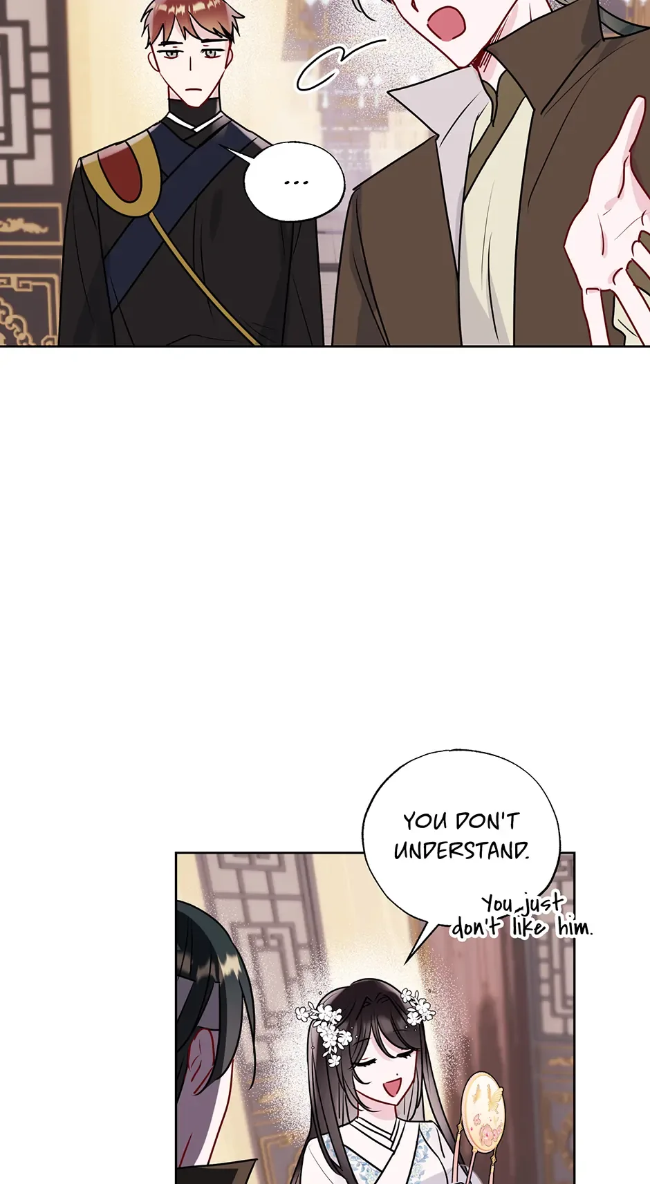 I Want to Live a Good Life Chapter 21 page 48