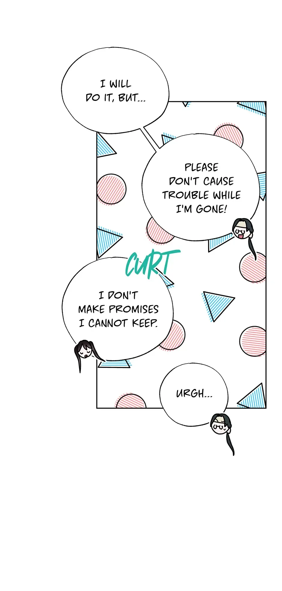 I Want to Live a Good Life Chapter 21 page 55