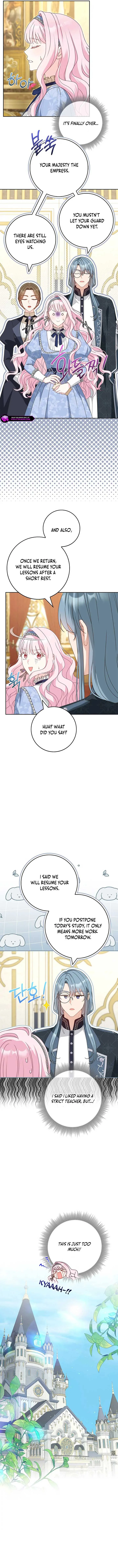 Do All Mothers in Childcare Novels have to Die? Chapter 34 page 10