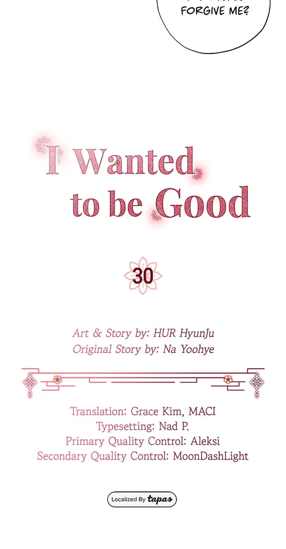 I Want to Live a Good Life Chapter 30 page 4