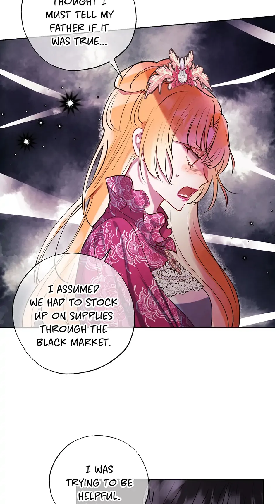 I Want to Live a Good Life Chapter 30 page 21
