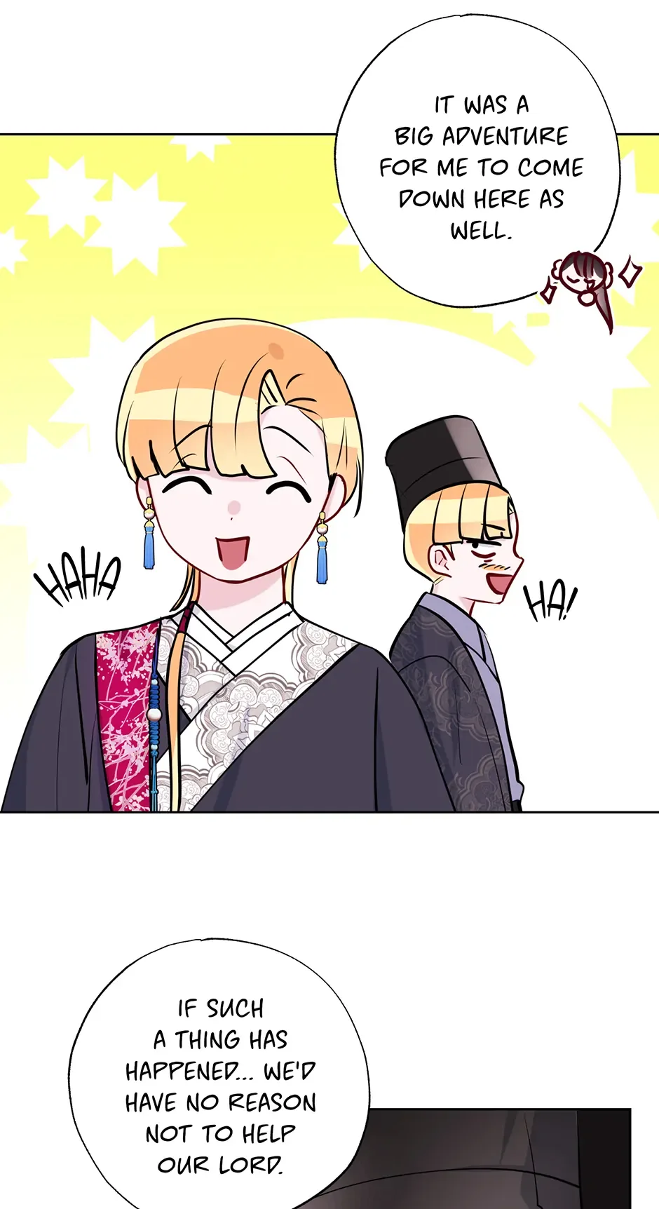 I Want to Live a Good Life Chapter 30 page 33