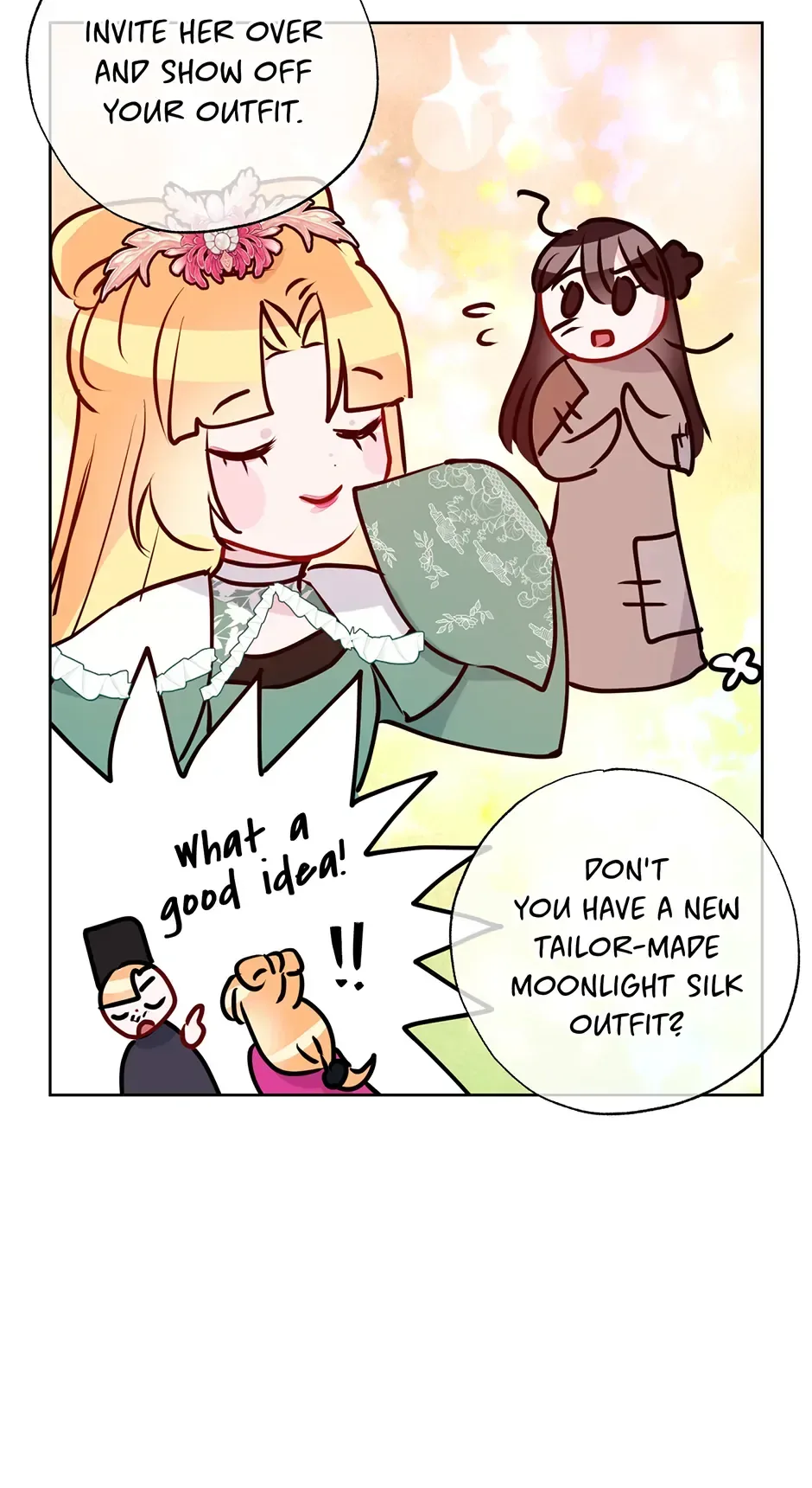 I Want to Live a Good Life Chapter 30 page 48