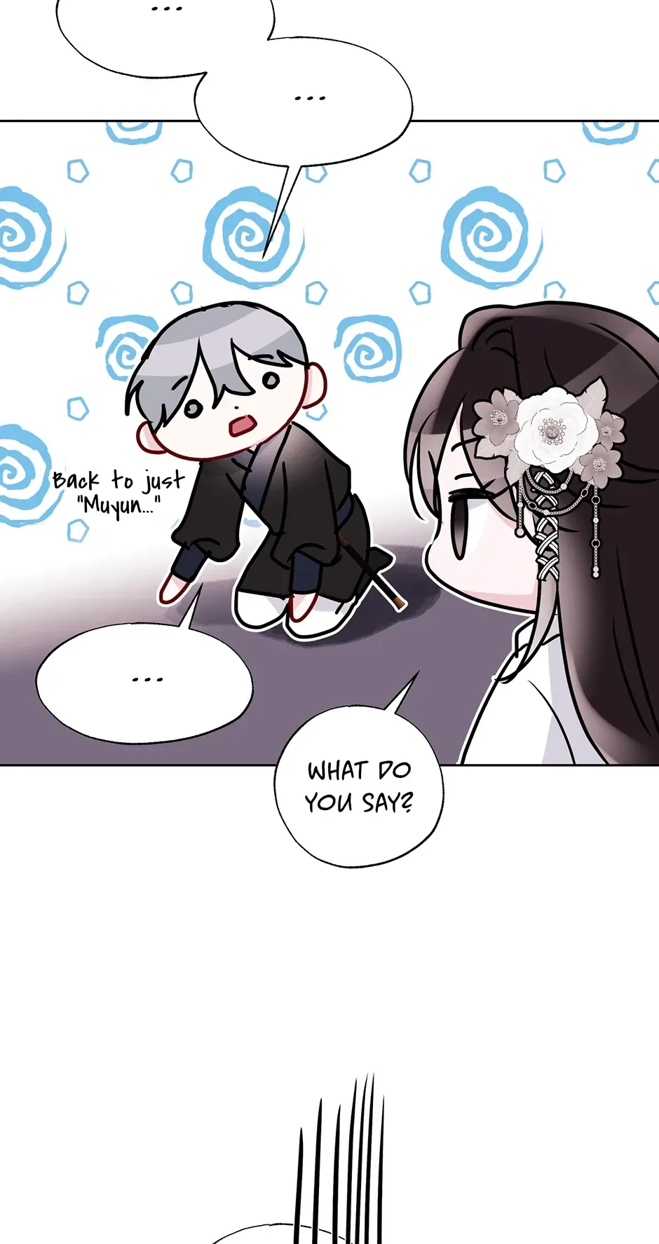 I Want to Live a Good Life Chapter 26 page 64