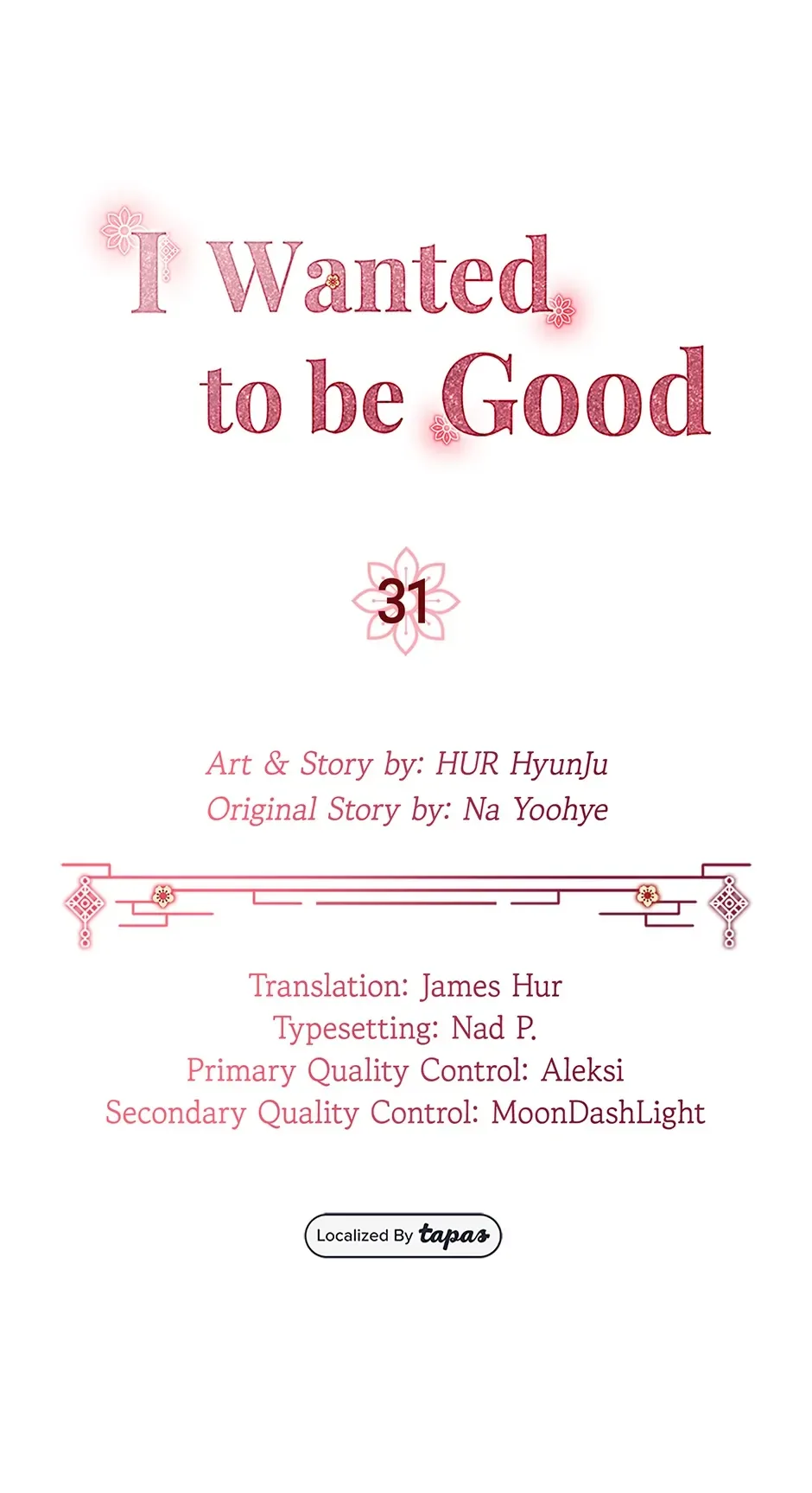 I Want to Live a Good Life Chapter 31 page 2