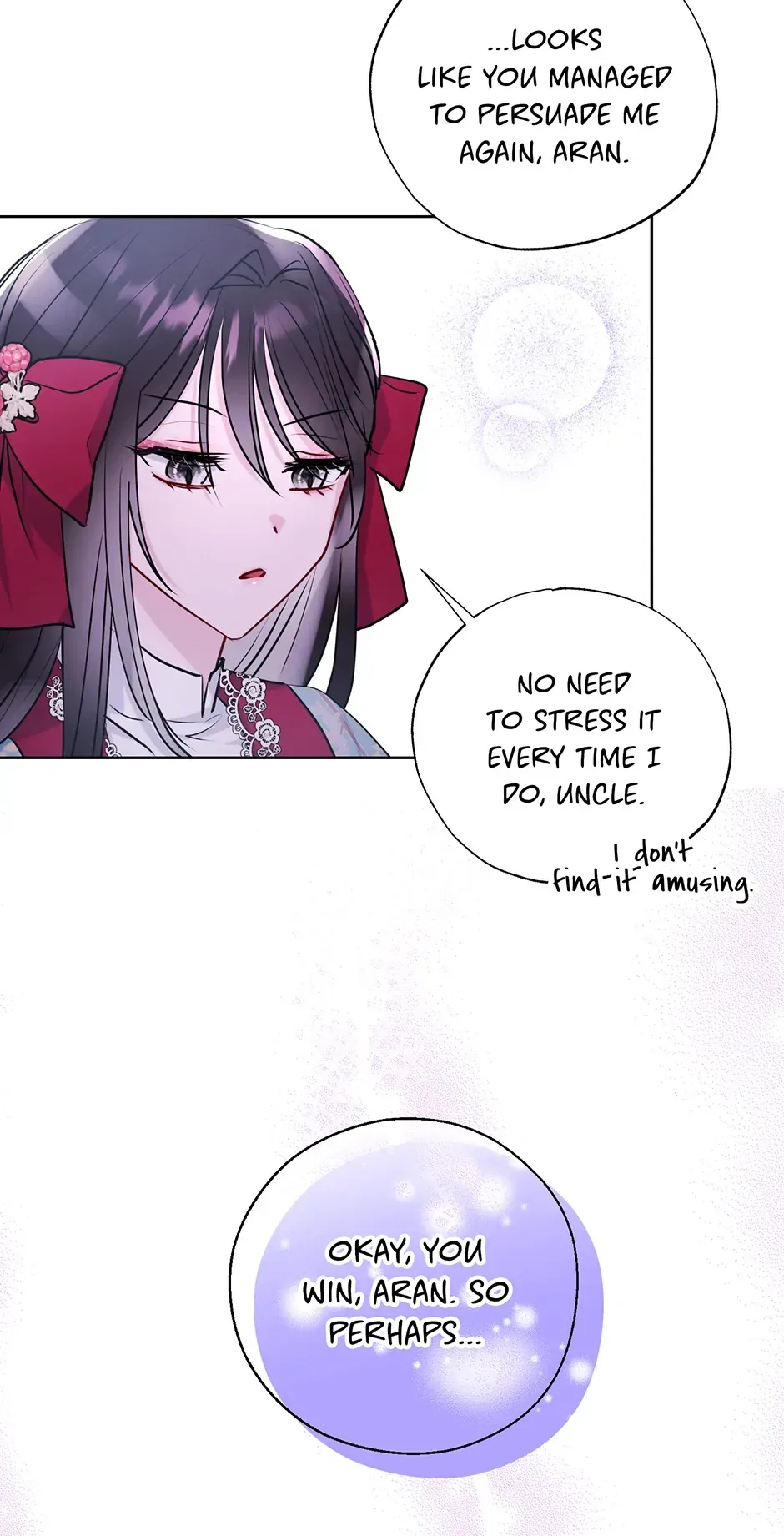 I Want to Live a Good Life Chapter 31 page 34