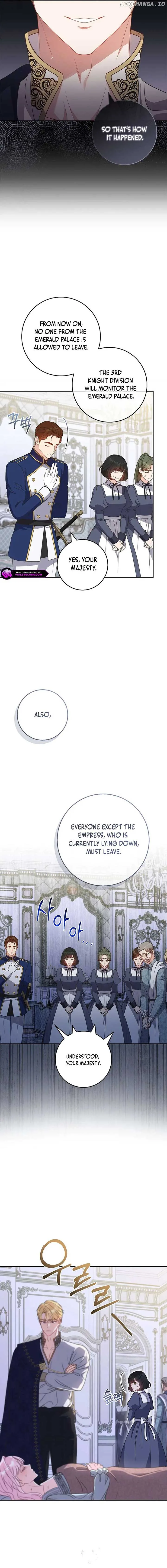 Do All Mothers in Childcare Novels have to Die? Chapter 37 page 3