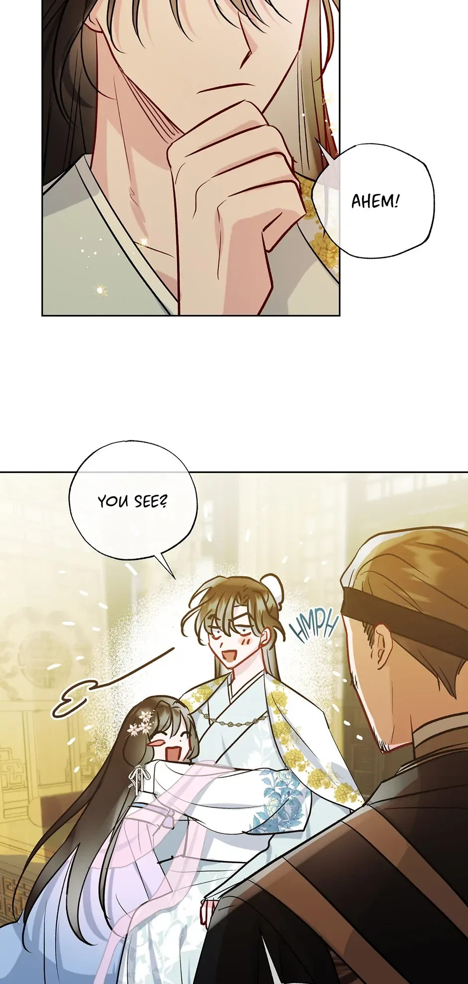 I Want to Live a Good Life Chapter 36 page 19