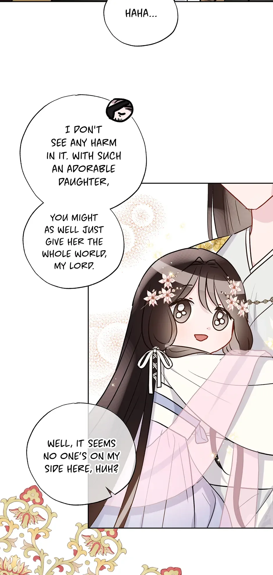 I Want to Live a Good Life Chapter 36 page 21