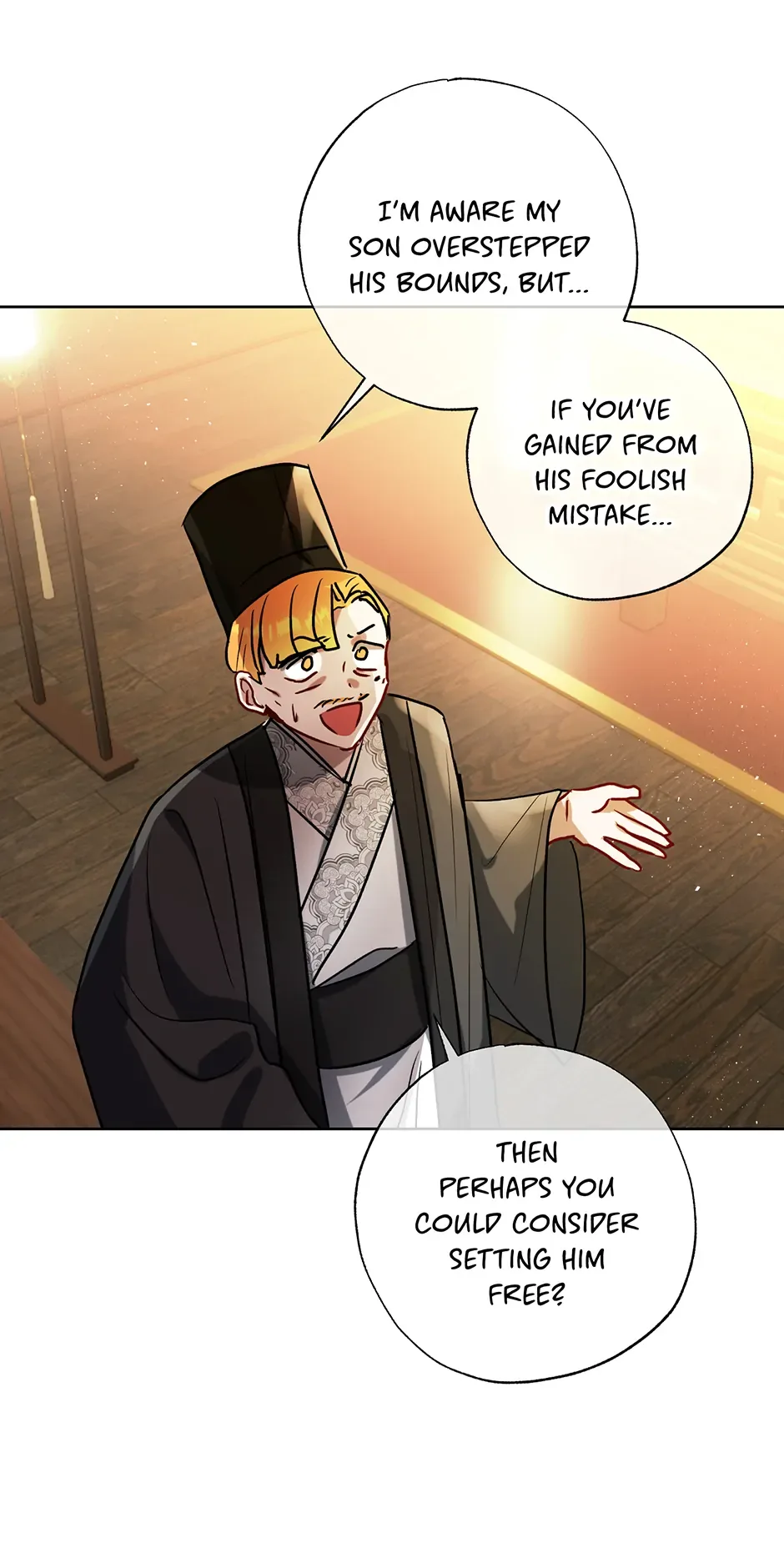 I Want to Live a Good Life Chapter 36 page 45