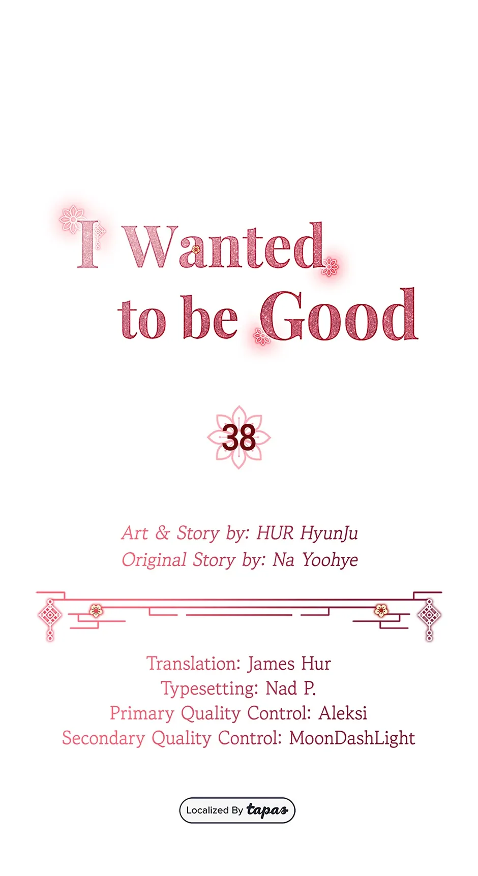 I Want to Live a Good Life Chapter 38 page 2