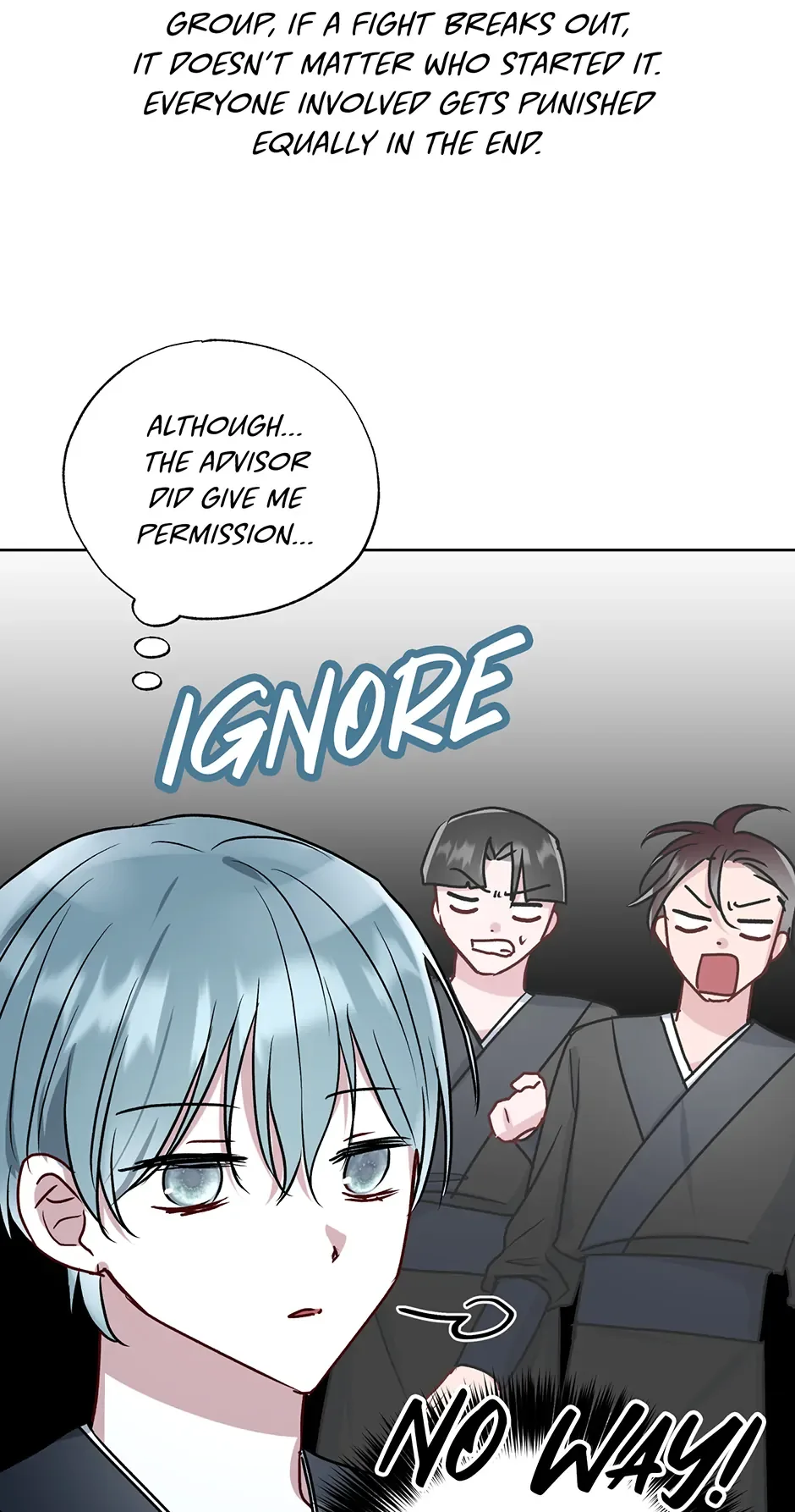 I Want to Live a Good Life Chapter 38 page 25