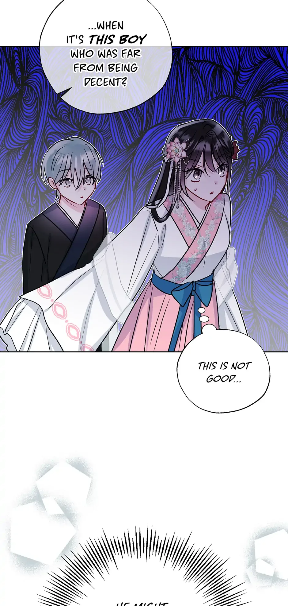 I Want to Live a Good Life Chapter 40 page 34