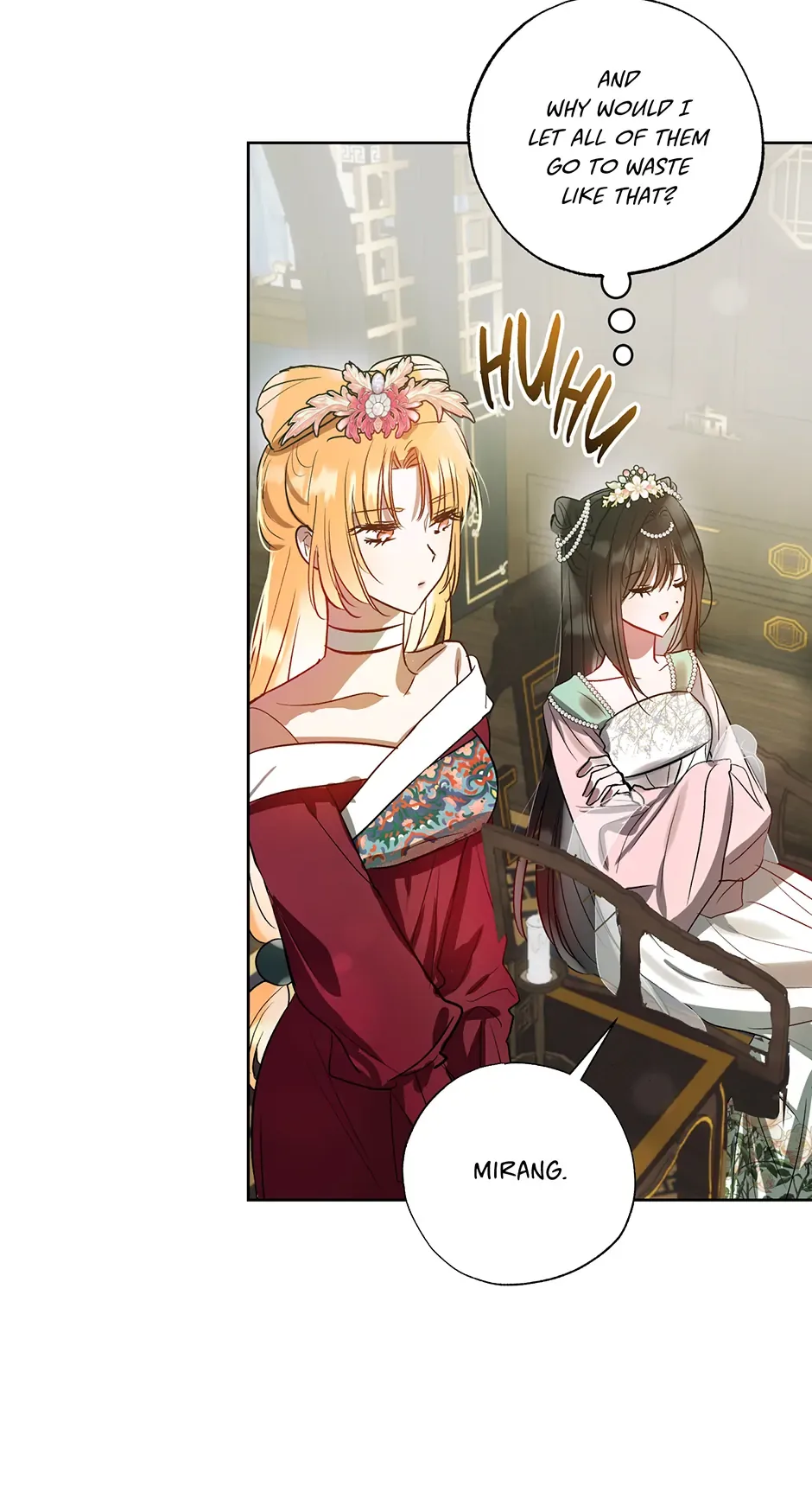 I Want to Live a Good Life Chapter 42 page 17