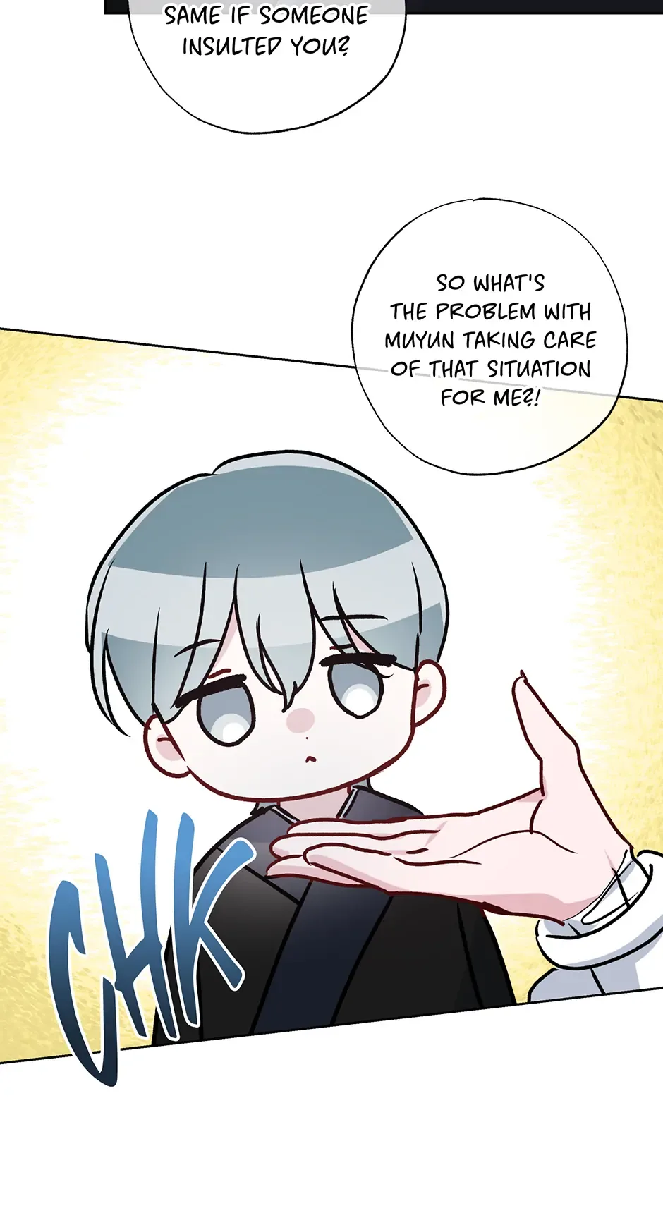 I Want to Live a Good Life Chapter 40 page 43