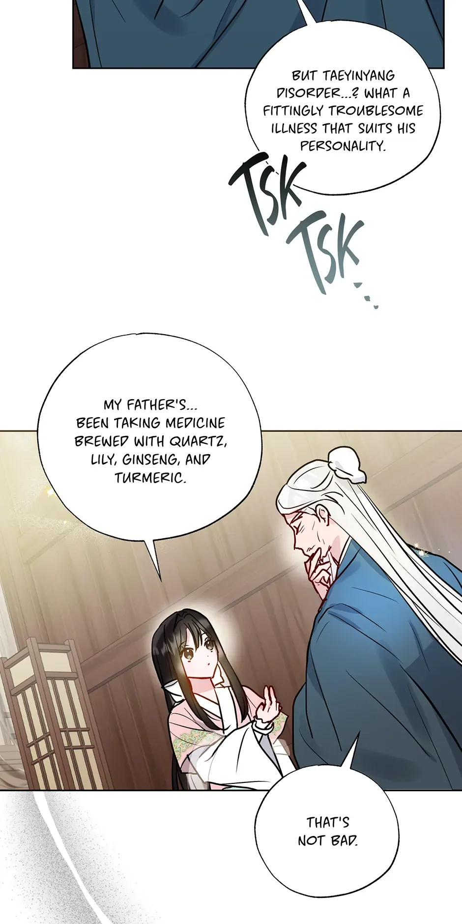 I Want to Live a Good Life Chapter 42 page 56