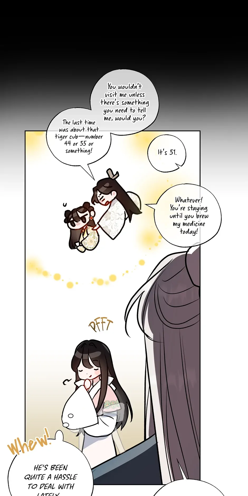I Want to Live a Good Life Chapter 42 page 54
