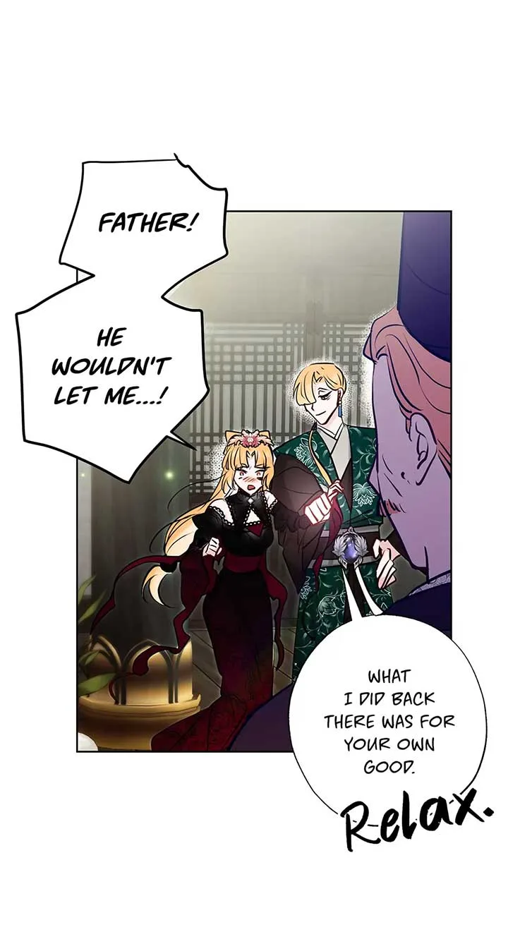 I Want to Live a Good Life Chapter 32 page 54