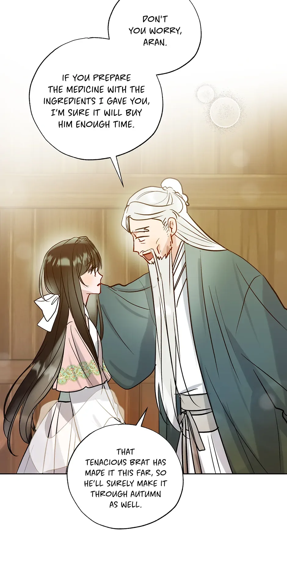 I Want to Live a Good Life Chapter 43 page 19