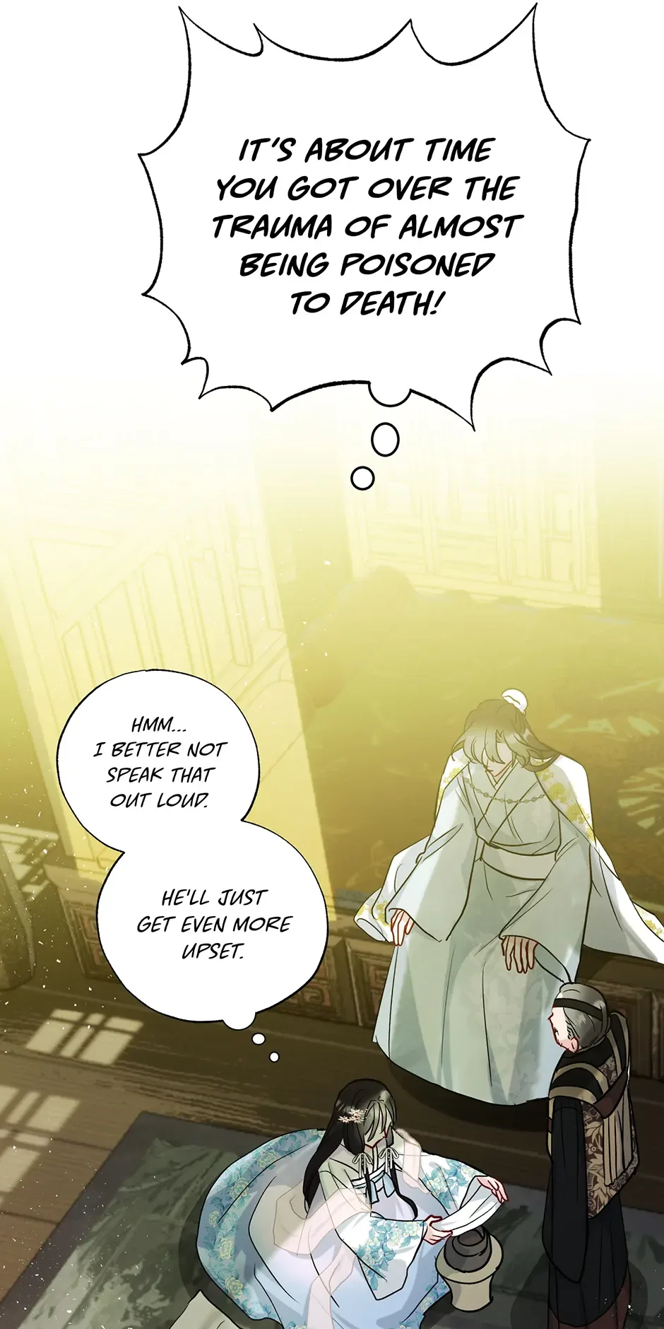 I Want to Live a Good Life Chapter 34 page 63