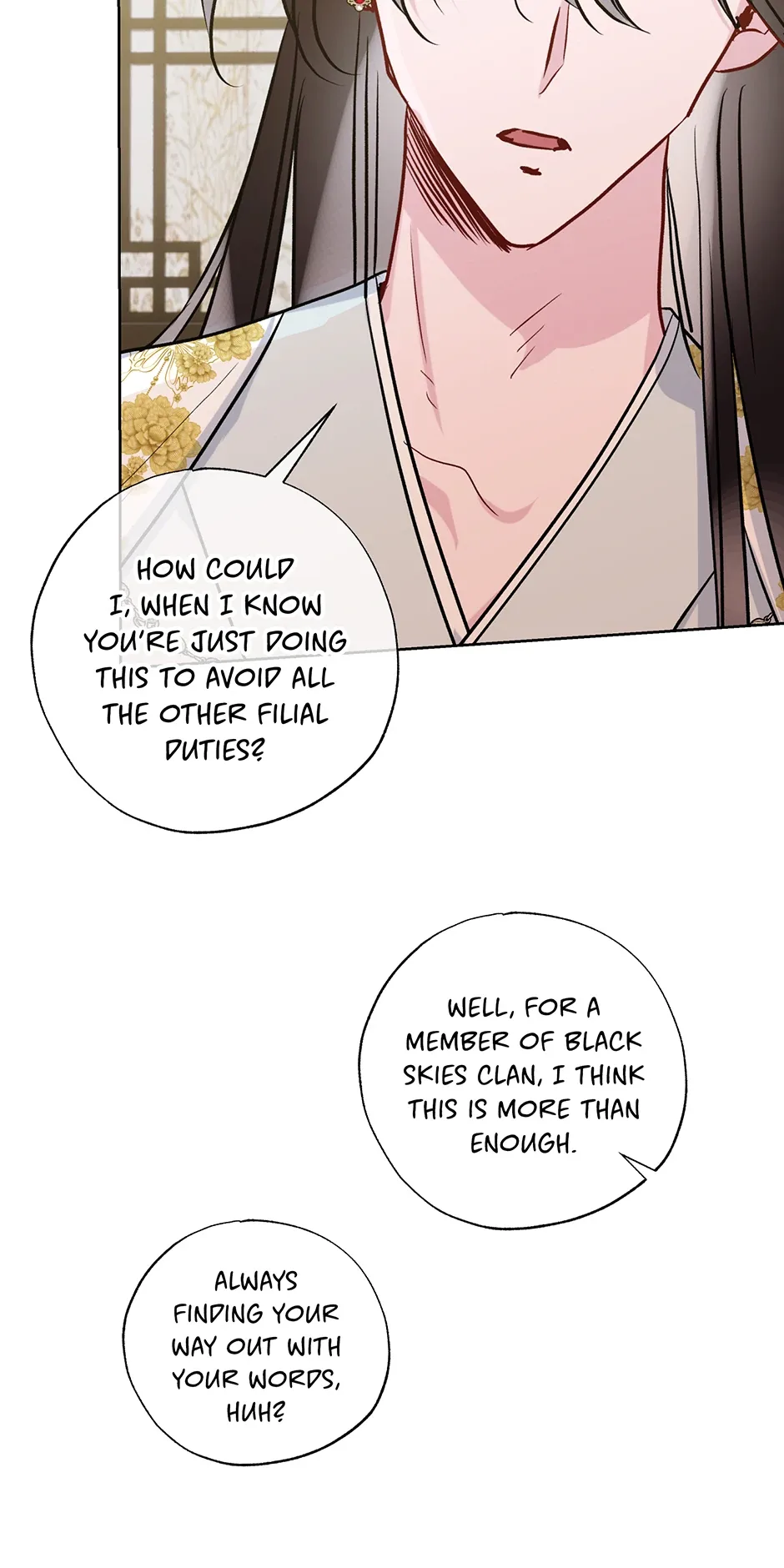 I Want to Live a Good Life Chapter 34 page 66
