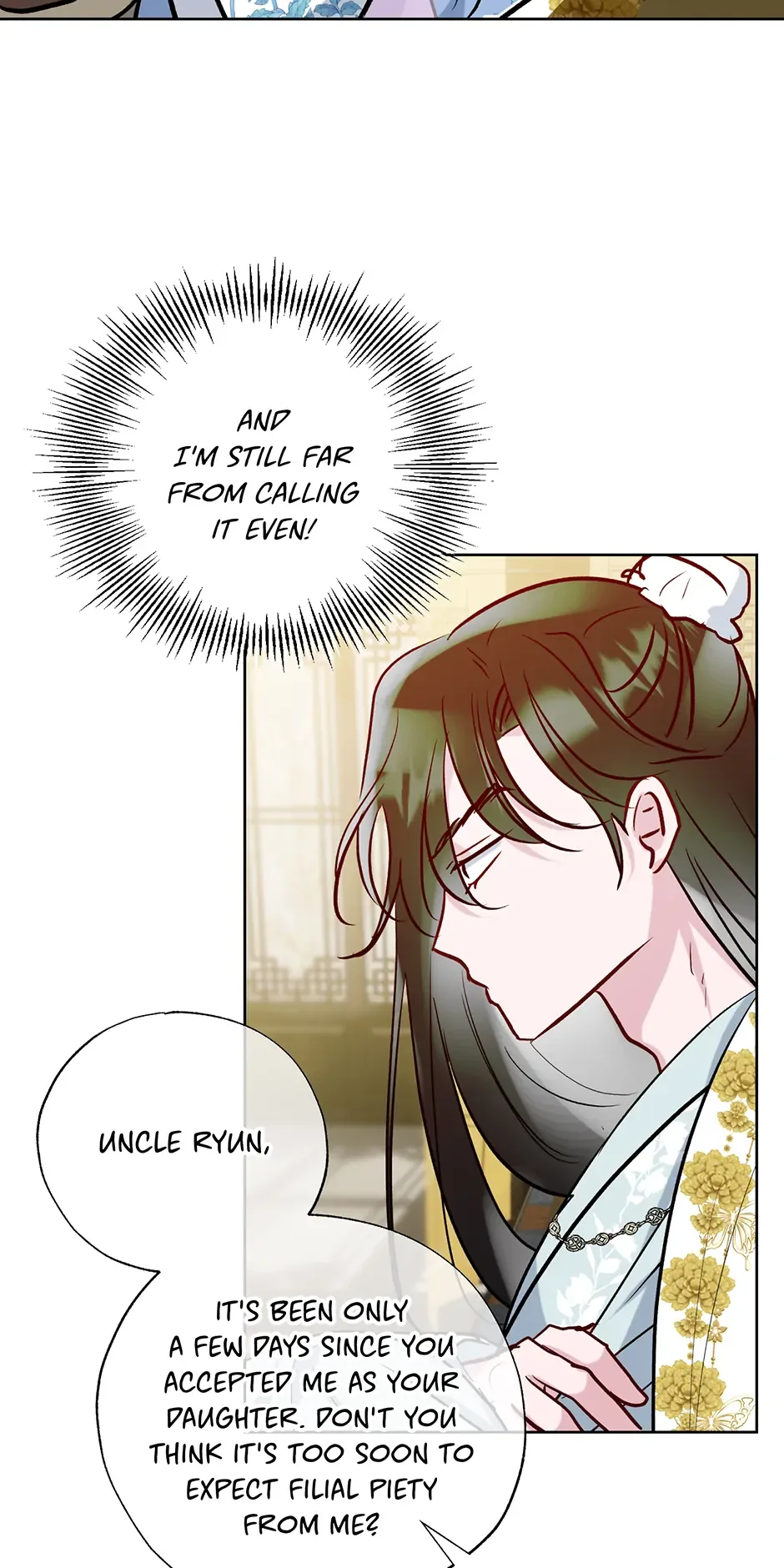 I Want to Live a Good Life Chapter 34 page 70