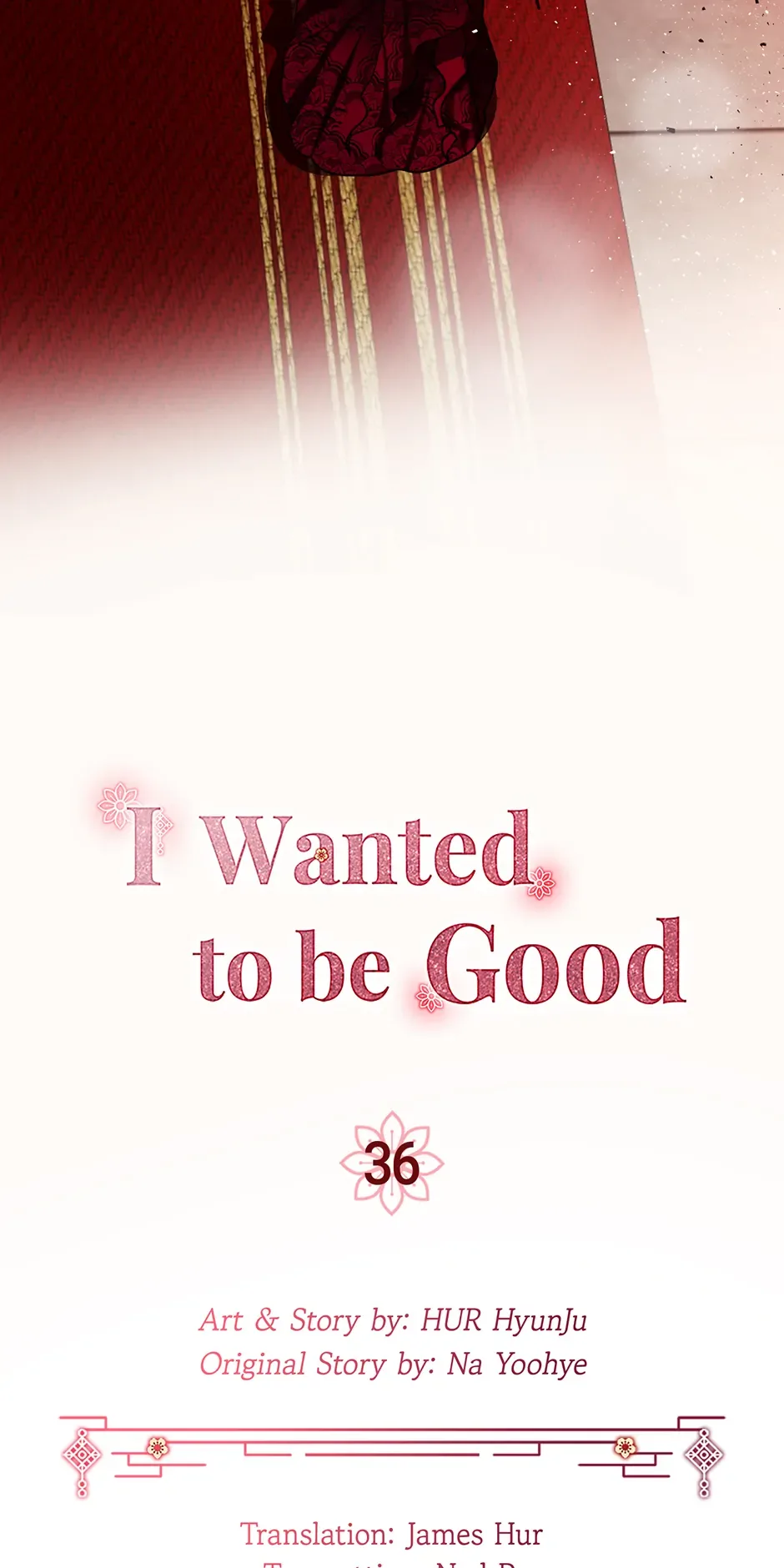I Want to Live a Good Life Chapter 37 page 33