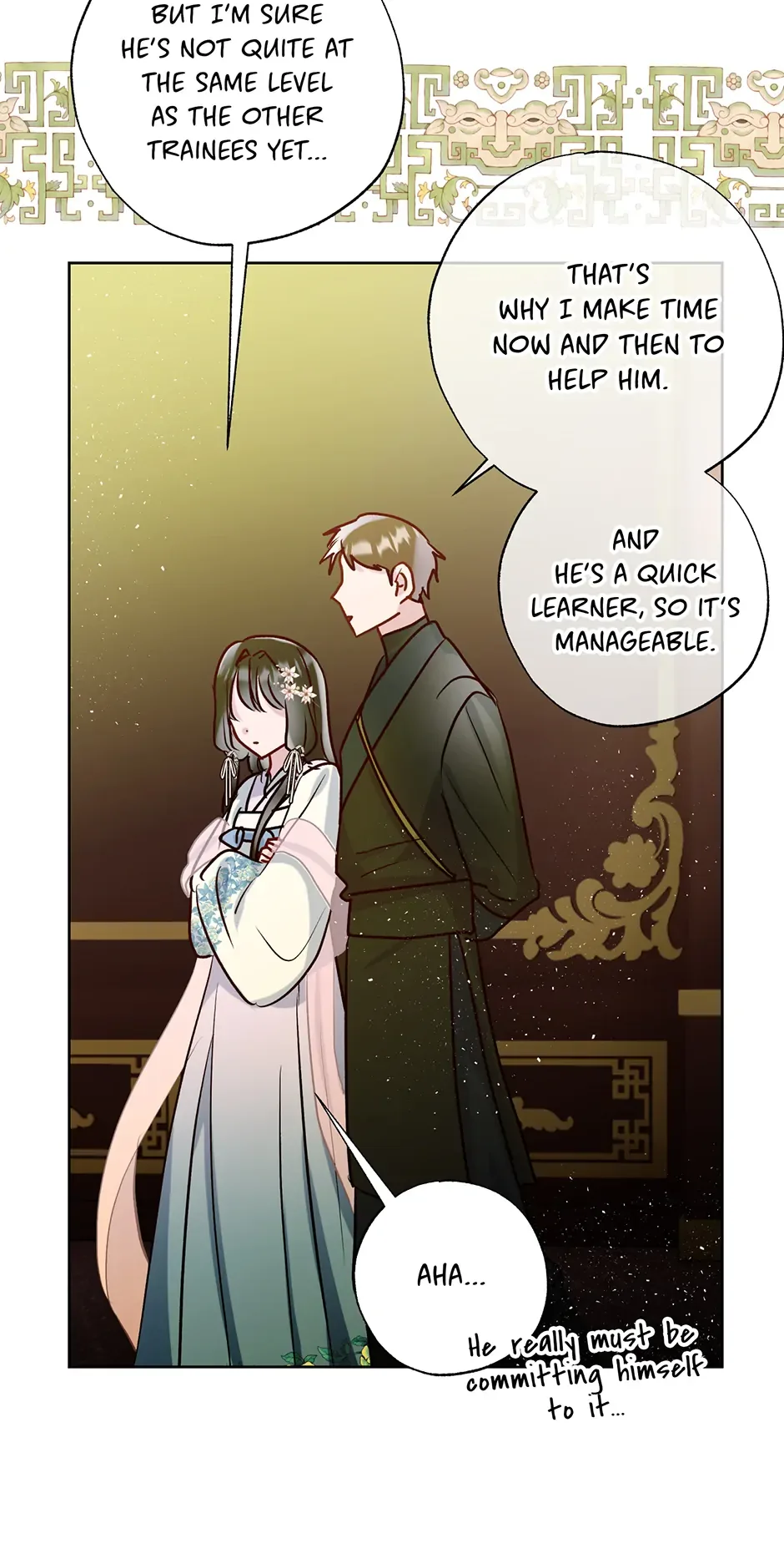 I Want to Live a Good Life Chapter 37 page 42