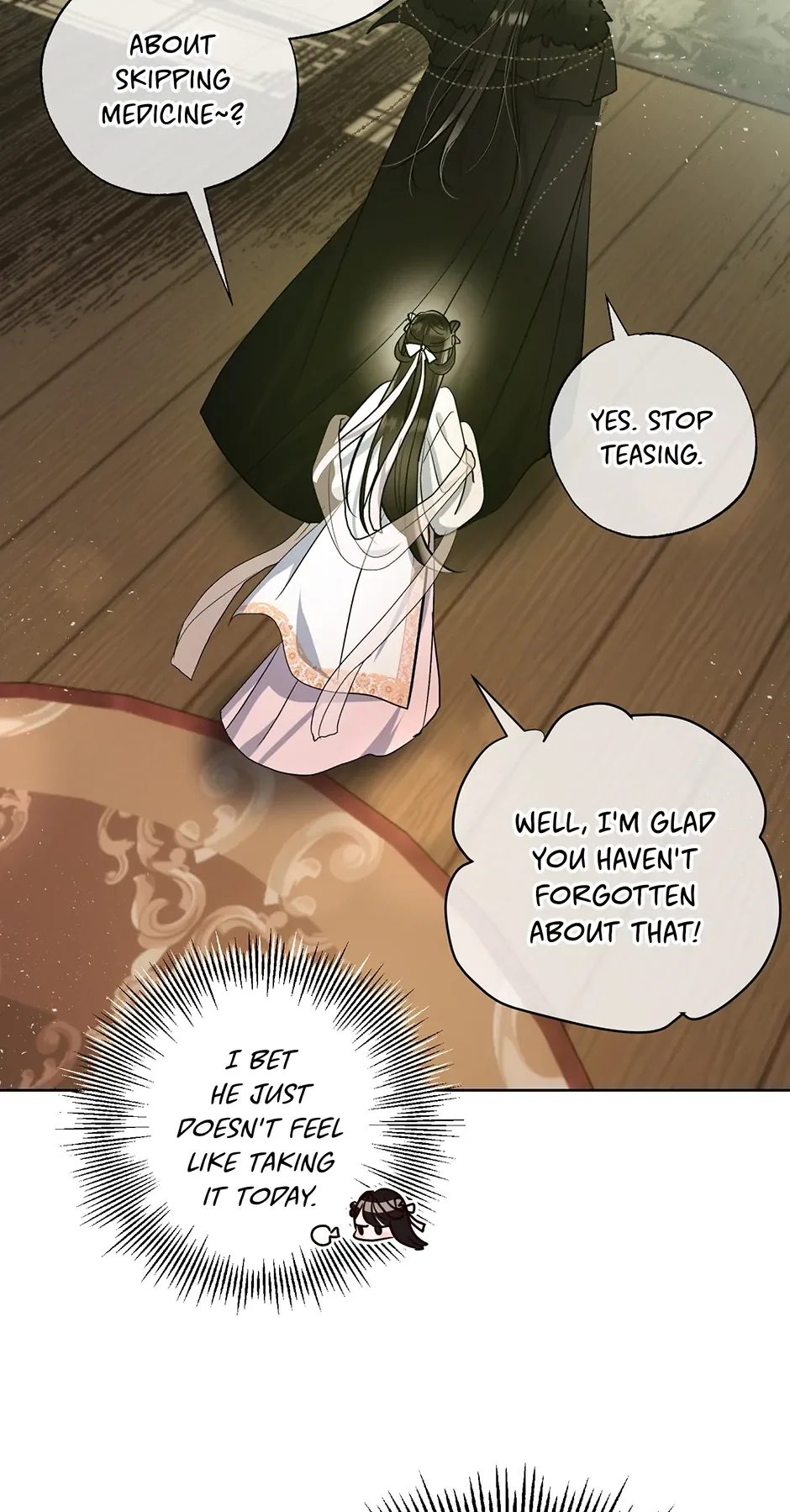 I Want to Live a Good Life Chapter 44 page 33