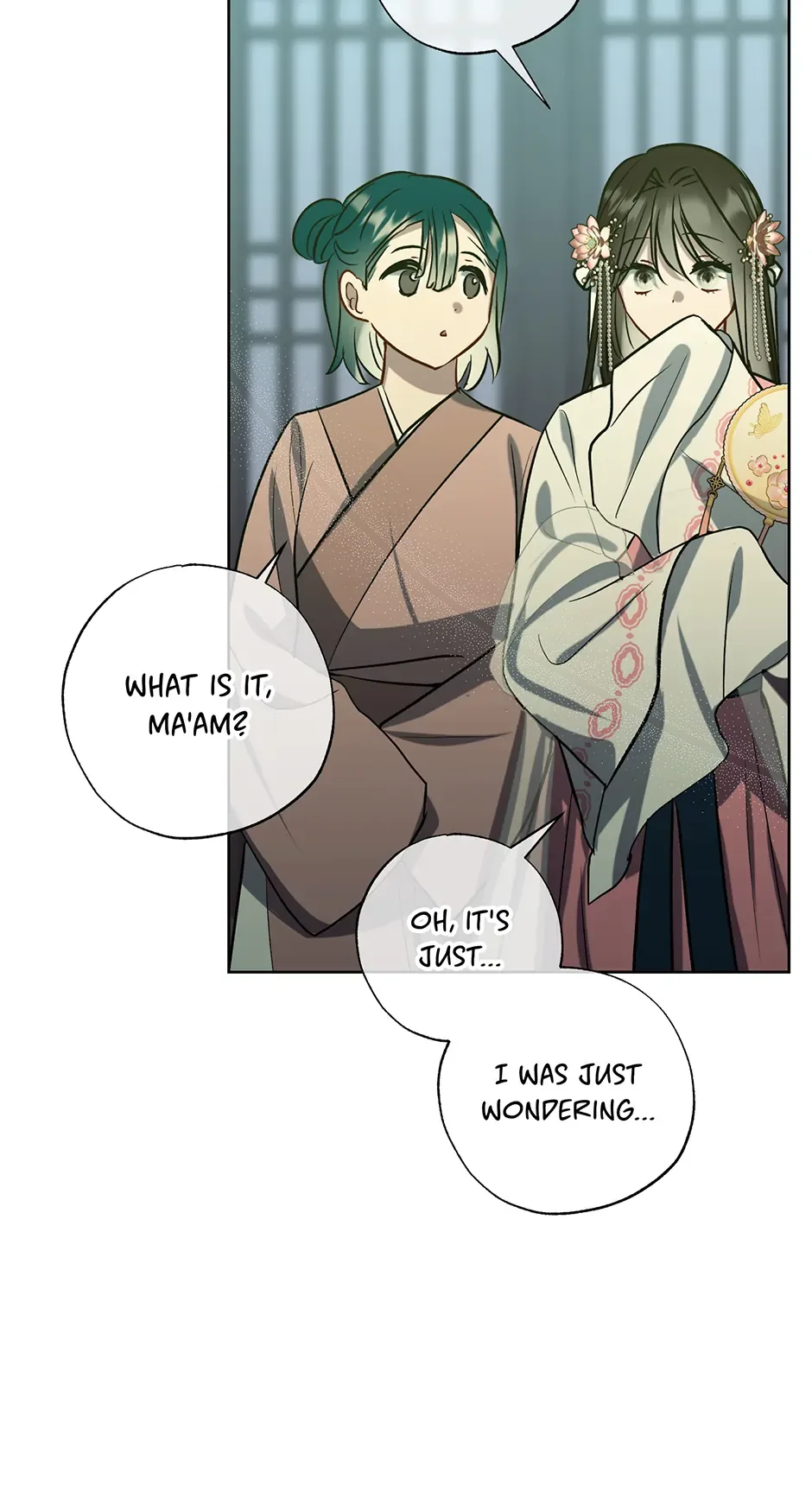 I Want to Live a Good Life Chapter 37 page 55