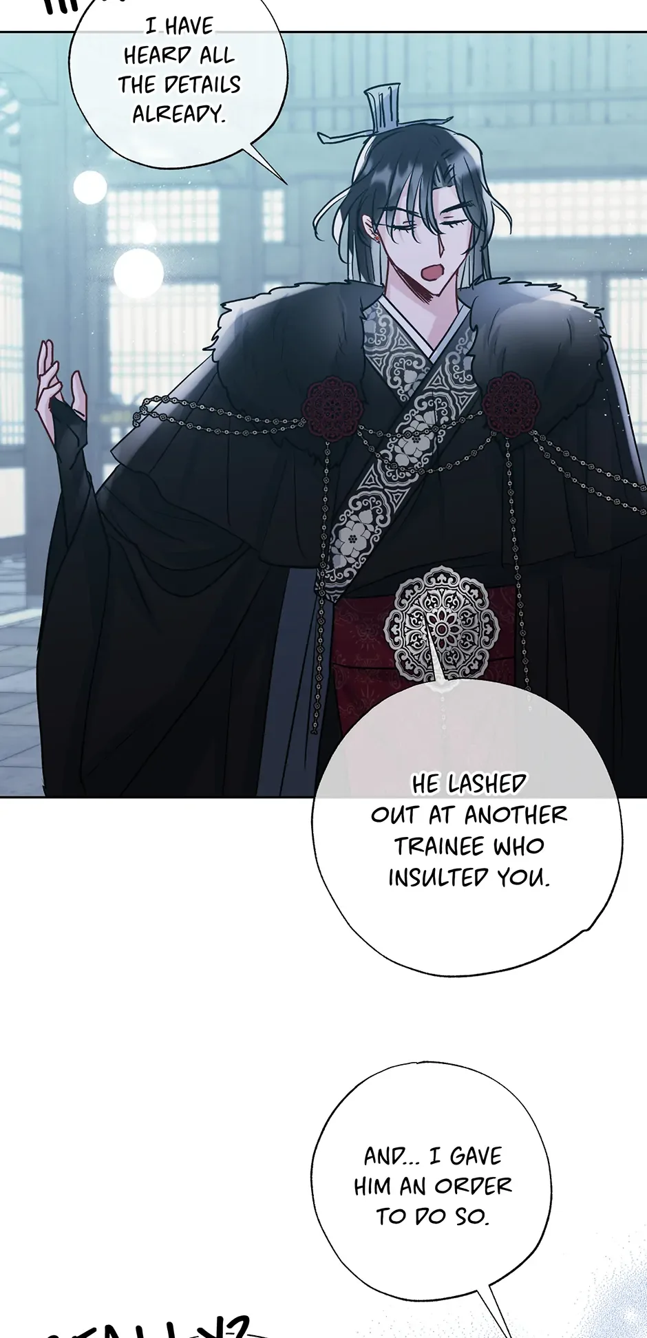 I Want to Live a Good Life Chapter 39 page 24