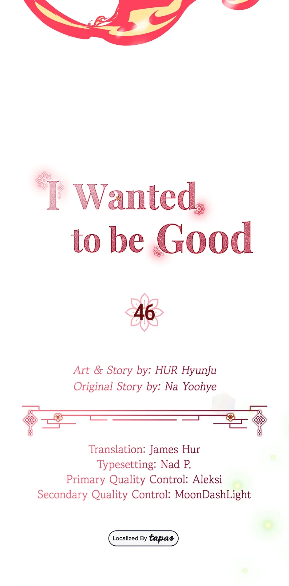 I Want to Live a Good Life Chapter 46 page 6