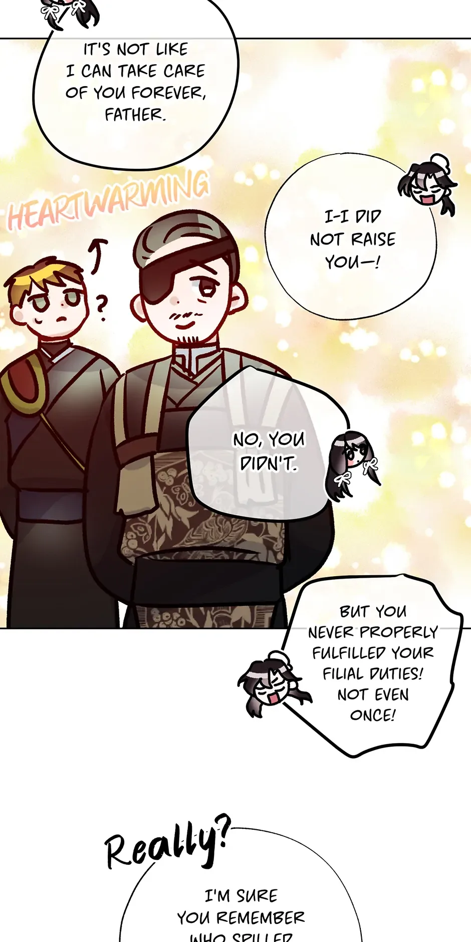 I Want to Live a Good Life Chapter 35 page 68