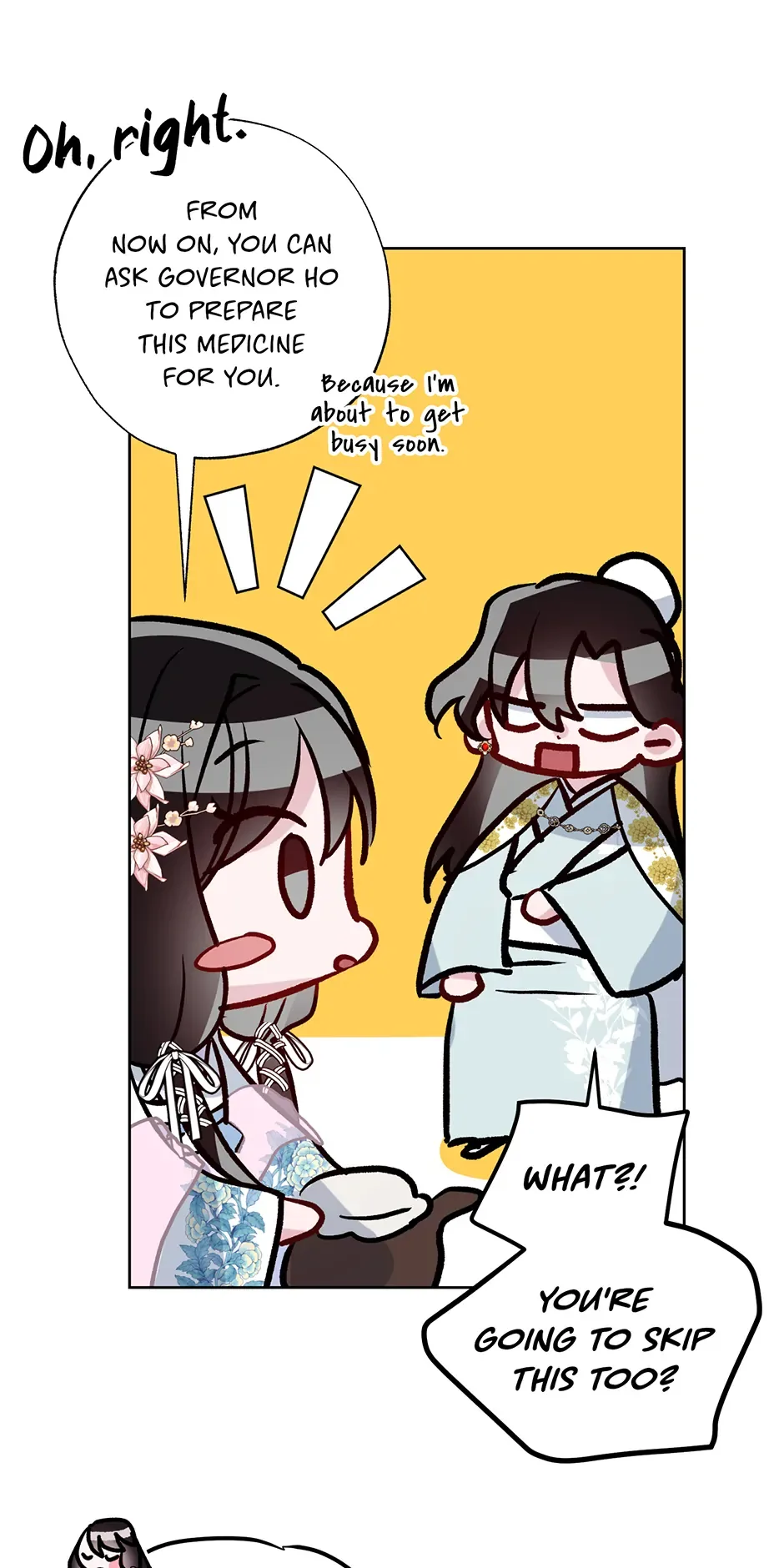 I Want to Live a Good Life Chapter 35 page 67