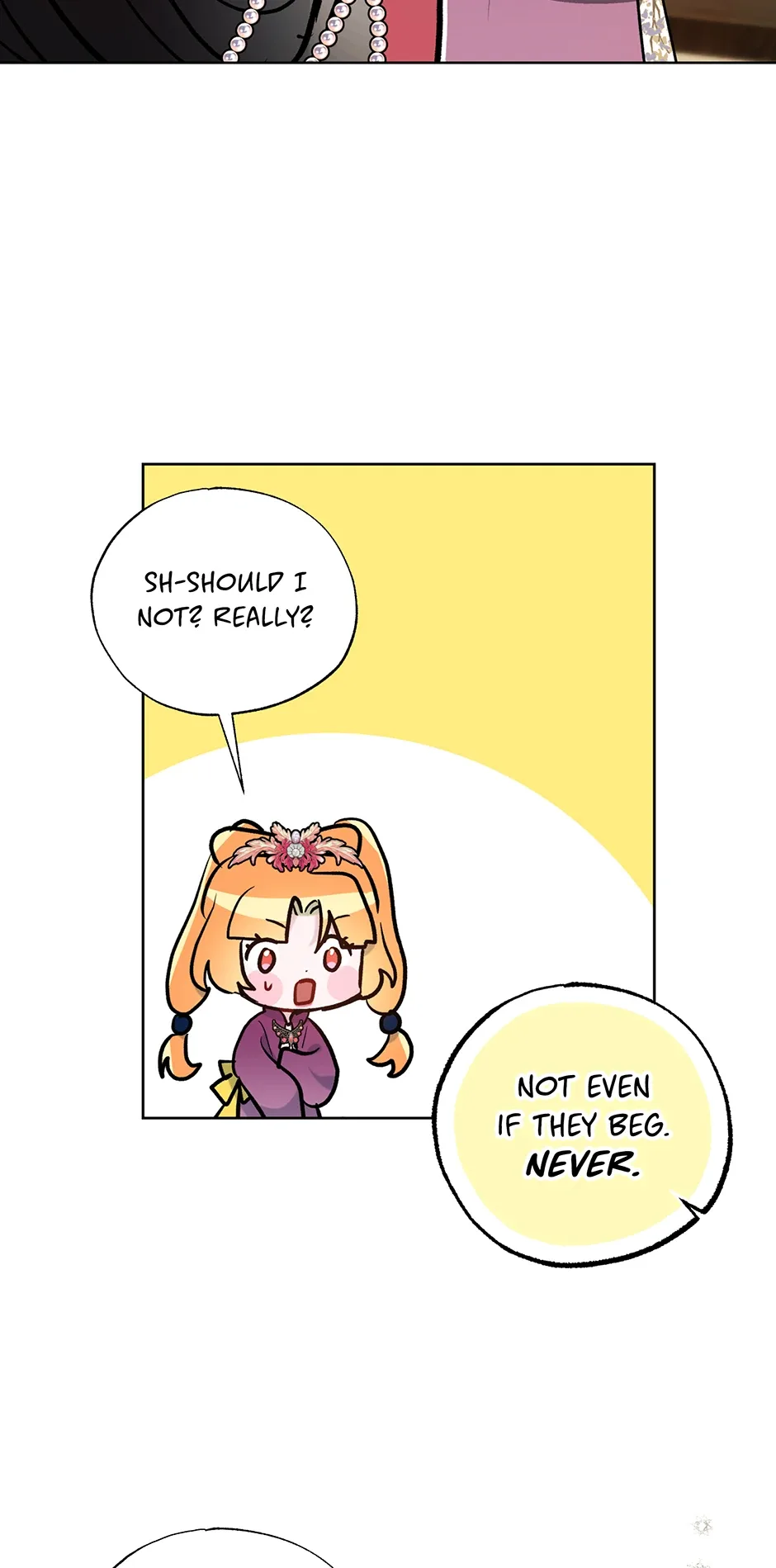I Want to Live a Good Life Chapter 49 page 6