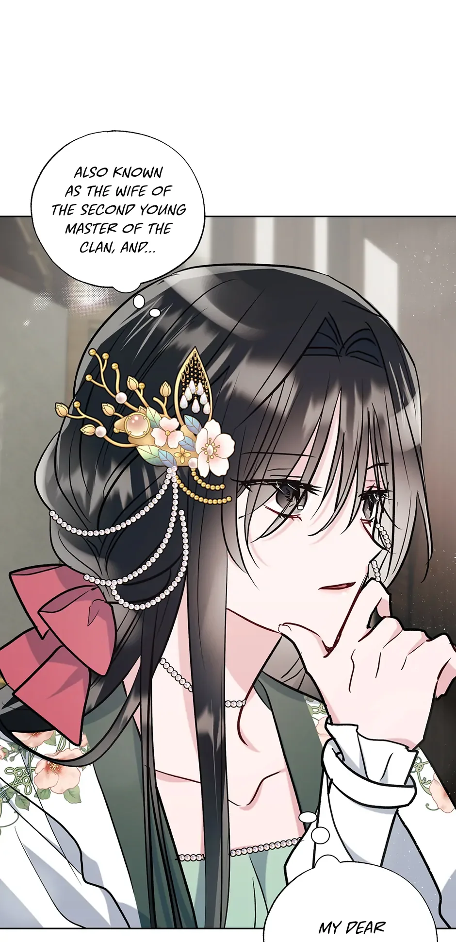 I Want to Live a Good Life Chapter 49 page 10
