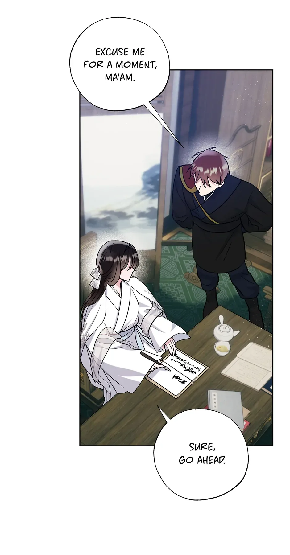 I Want to Live a Good Life Chapter 49 page 41