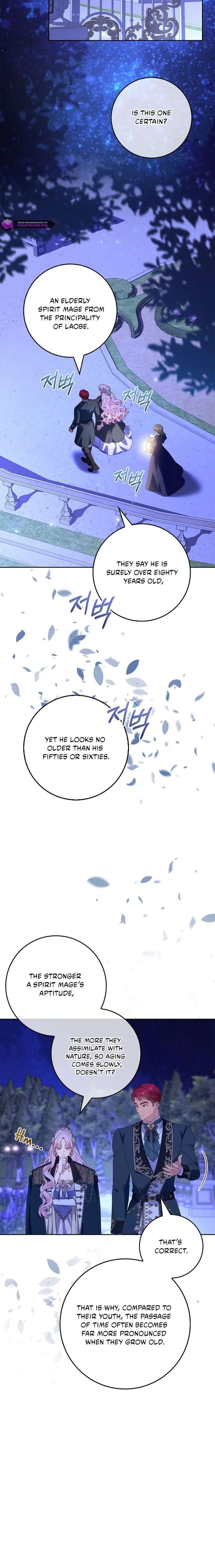 Do All Mothers in Childcare Novels have to Die? Chapter 58 page 5