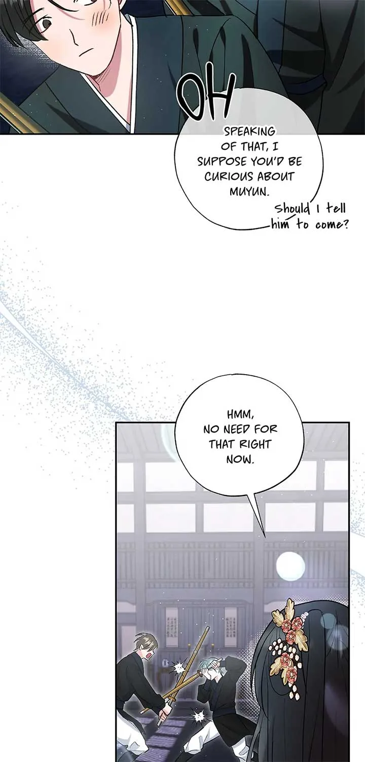I Want to Live a Good Life Chapter 51 page 28