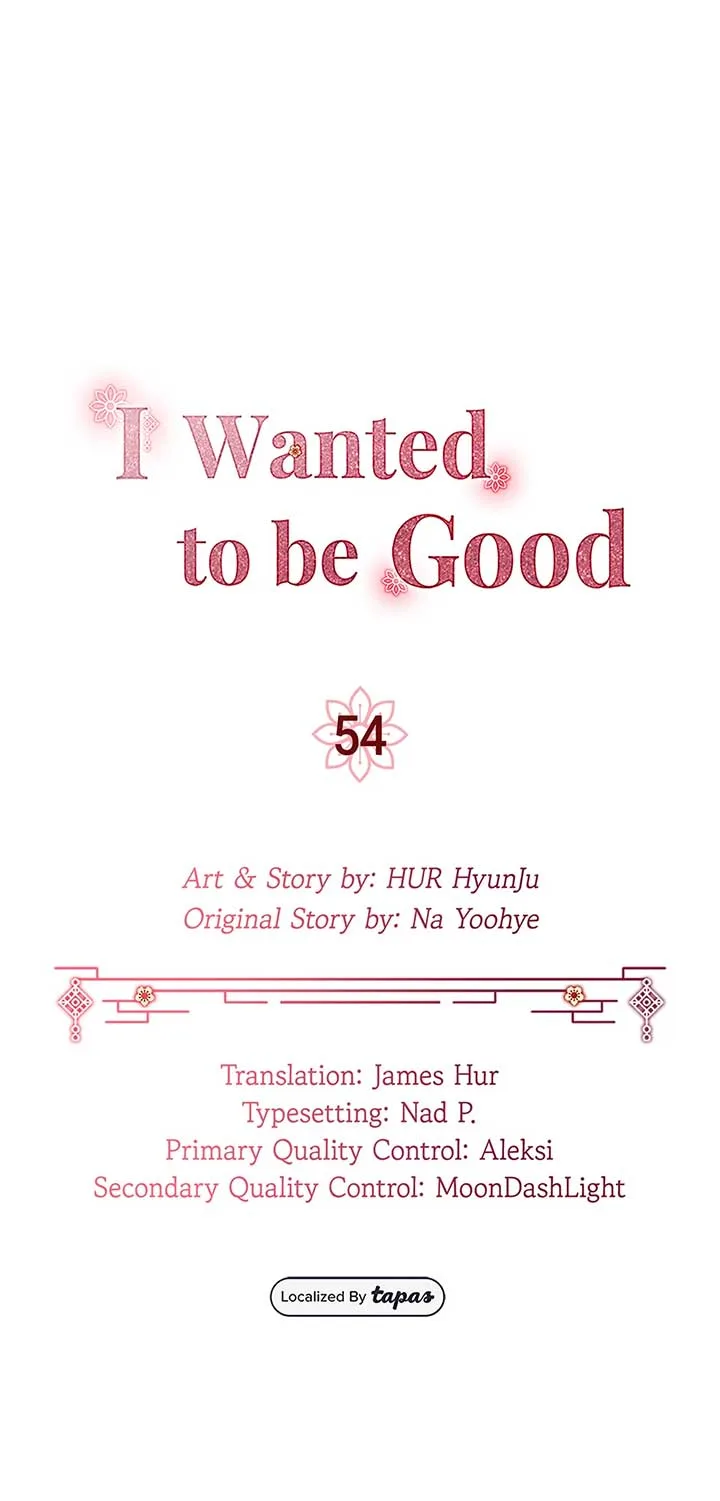 I Want to Live a Good Life Chapter 54 page 2