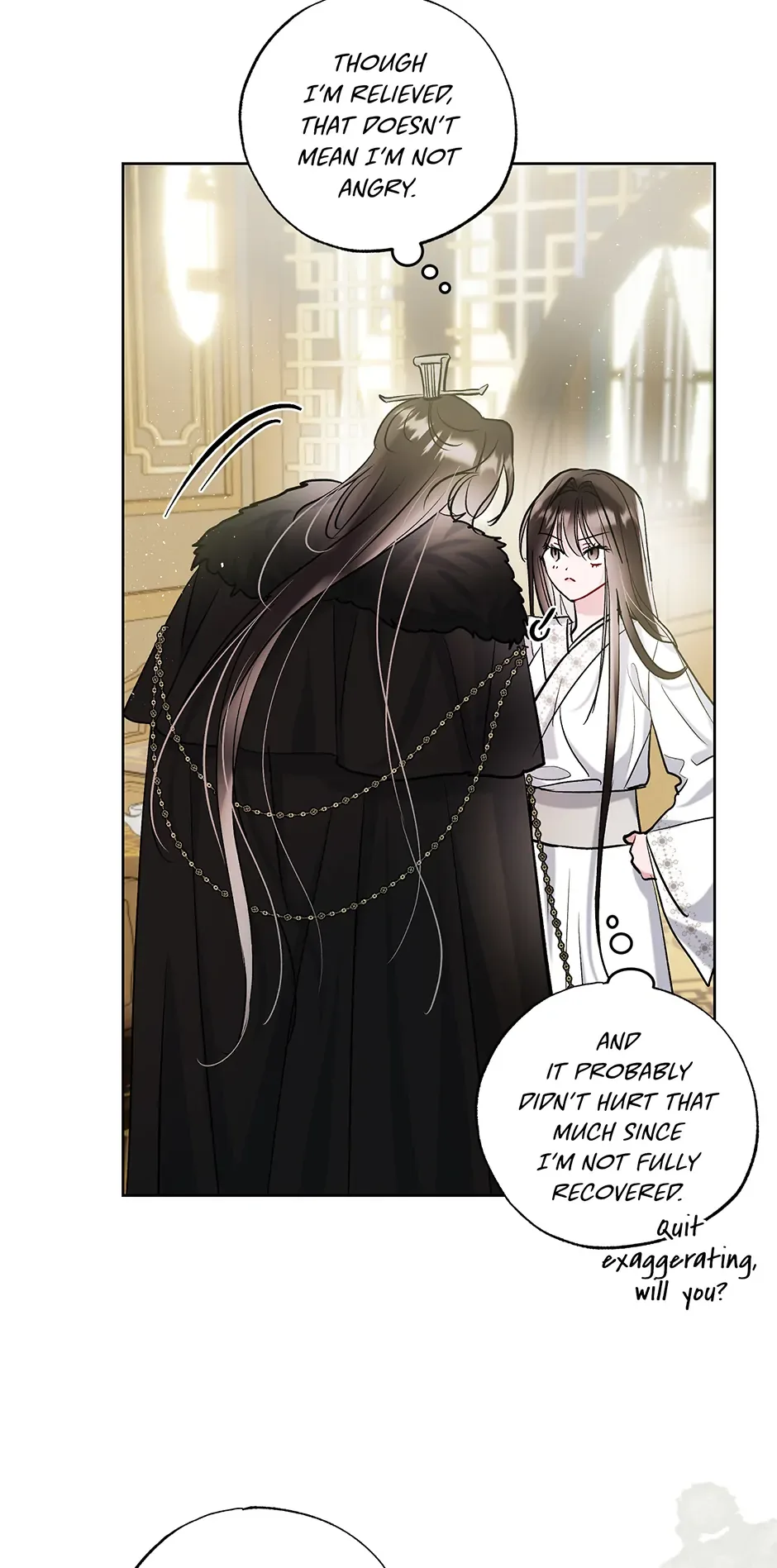 I Want to Live a Good Life Chapter 48 page 5
