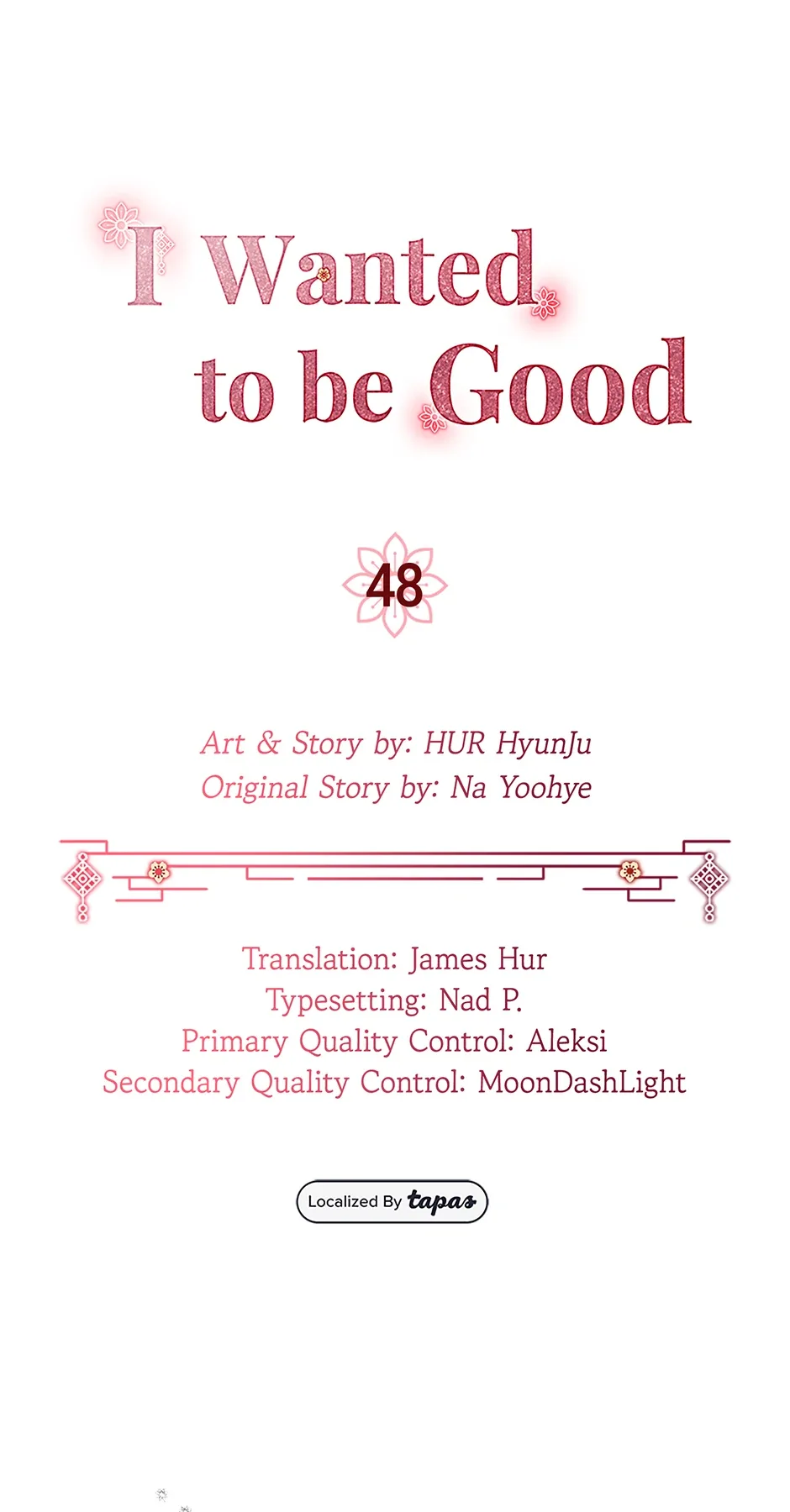 I Want to Live a Good Life Chapter 48 page 15