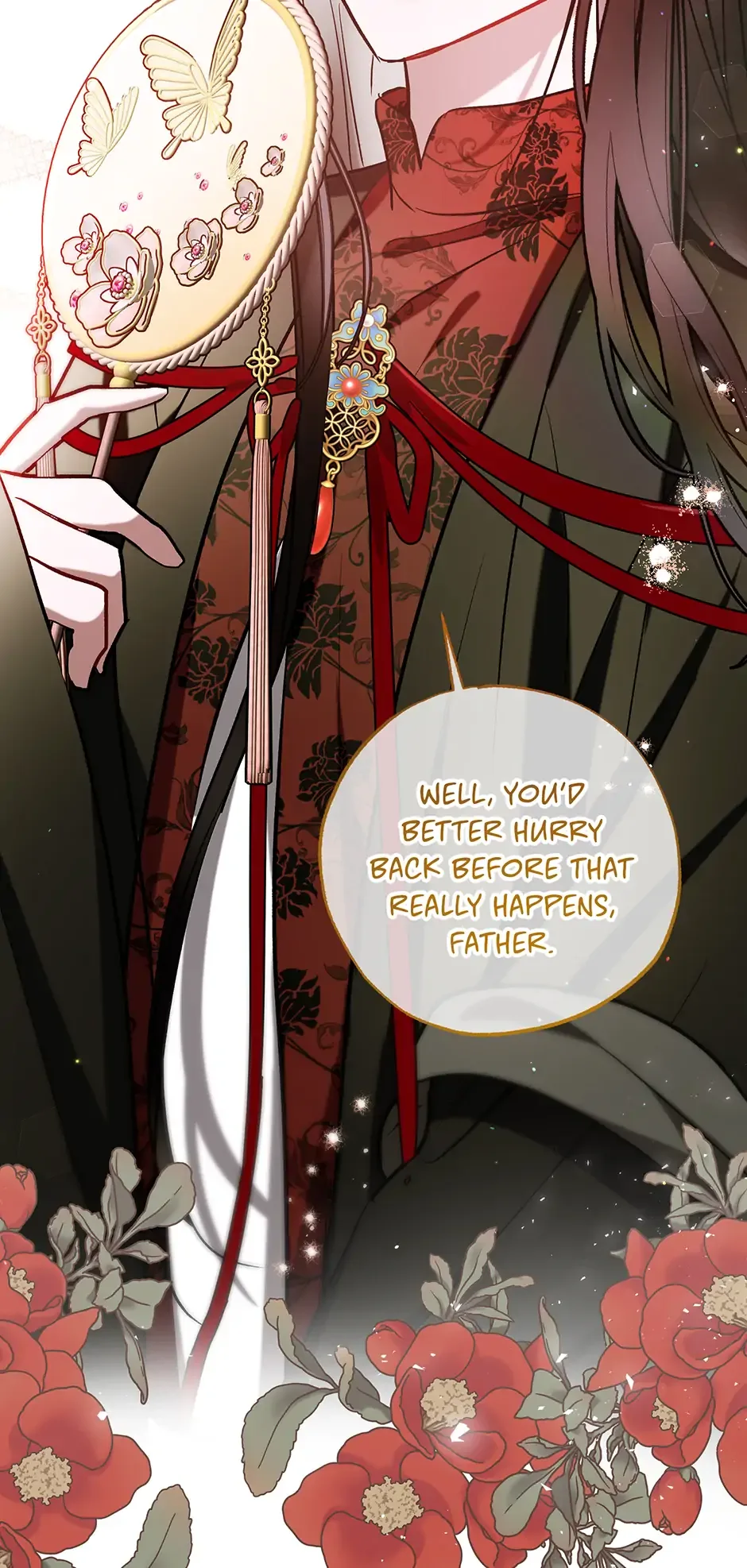 I Want to Live a Good Life Chapter 48 page 32