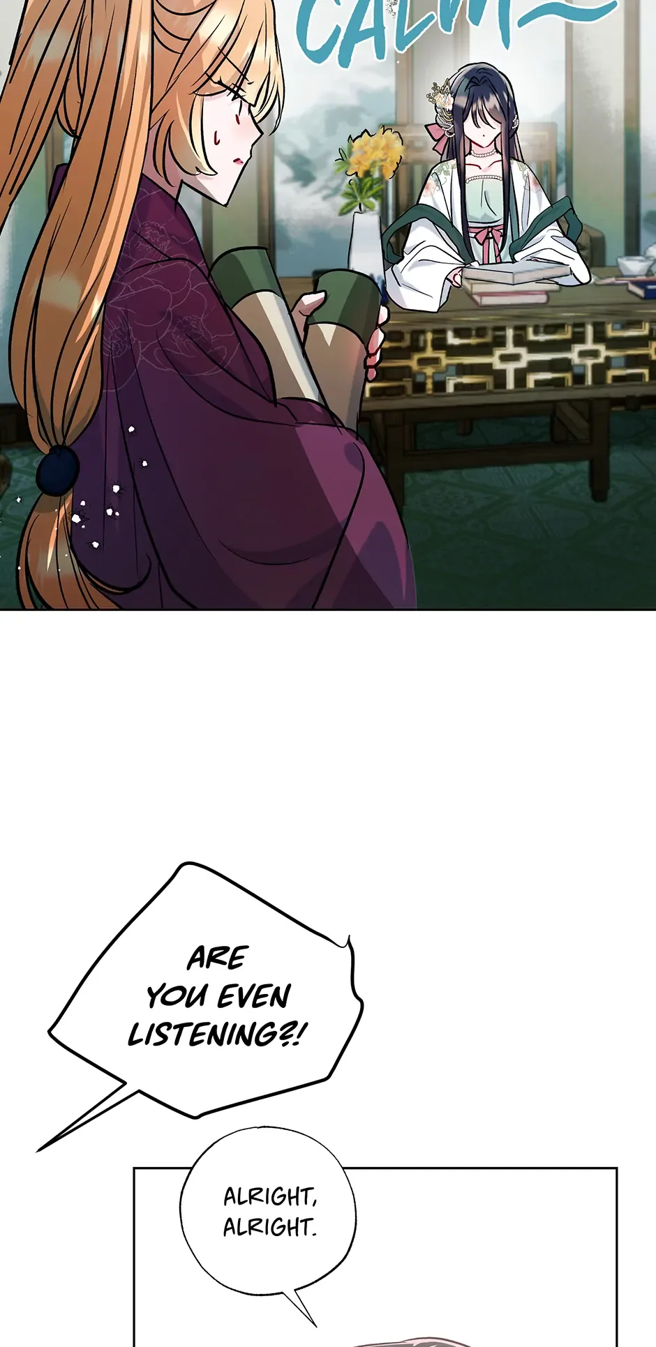 I Want to Live a Good Life Chapter 48 page 37